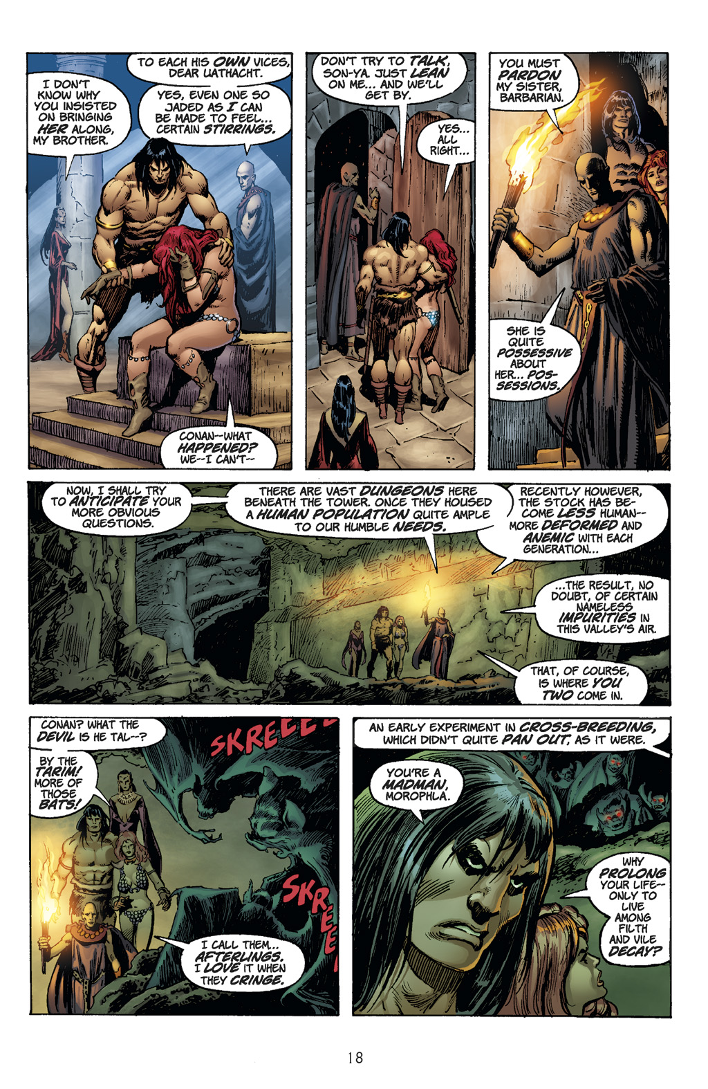 Read online The Chronicles of Conan comic -  Issue # TPB 7 (Part 1) - 18