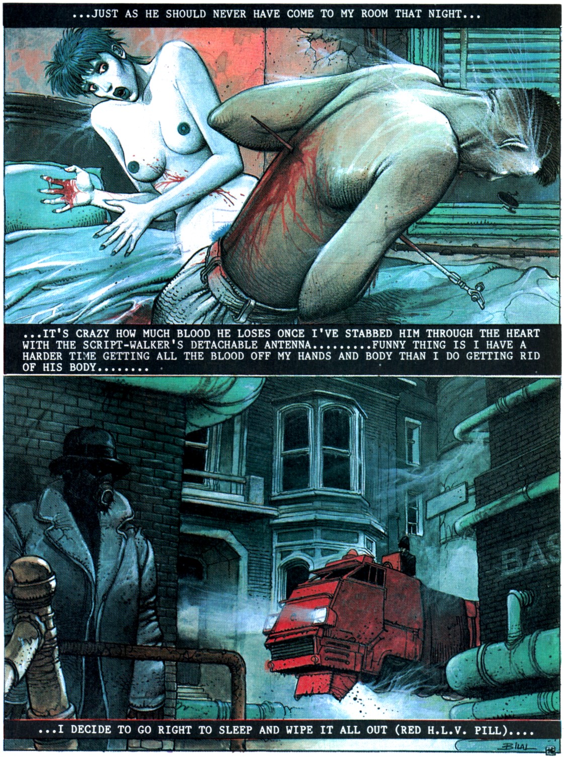 Read online The Woman Trap comic -  Issue # Full - 19