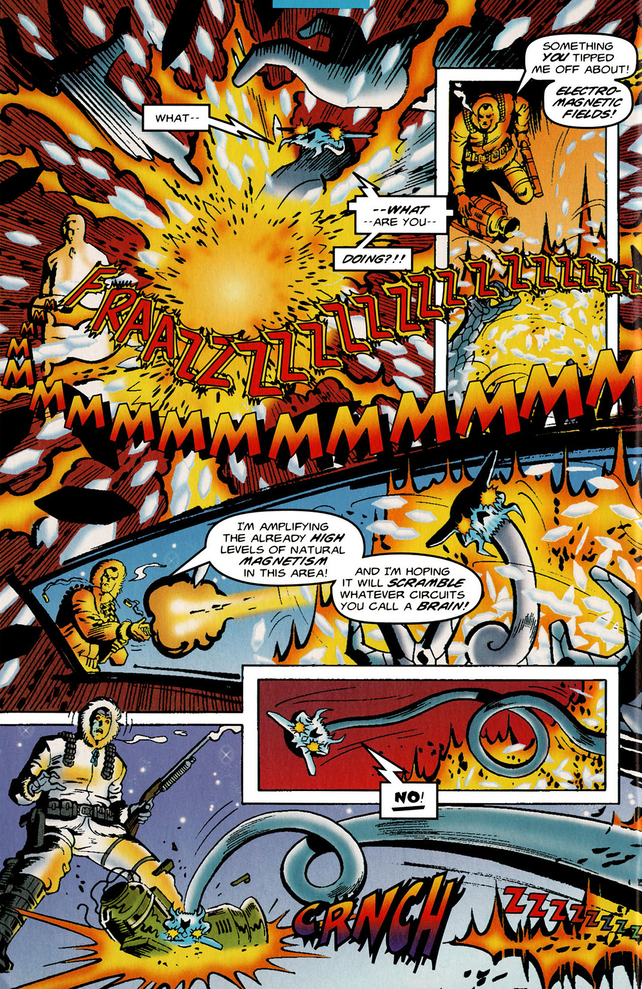Bloodshot (1993) Issue #31 #33 - English 15