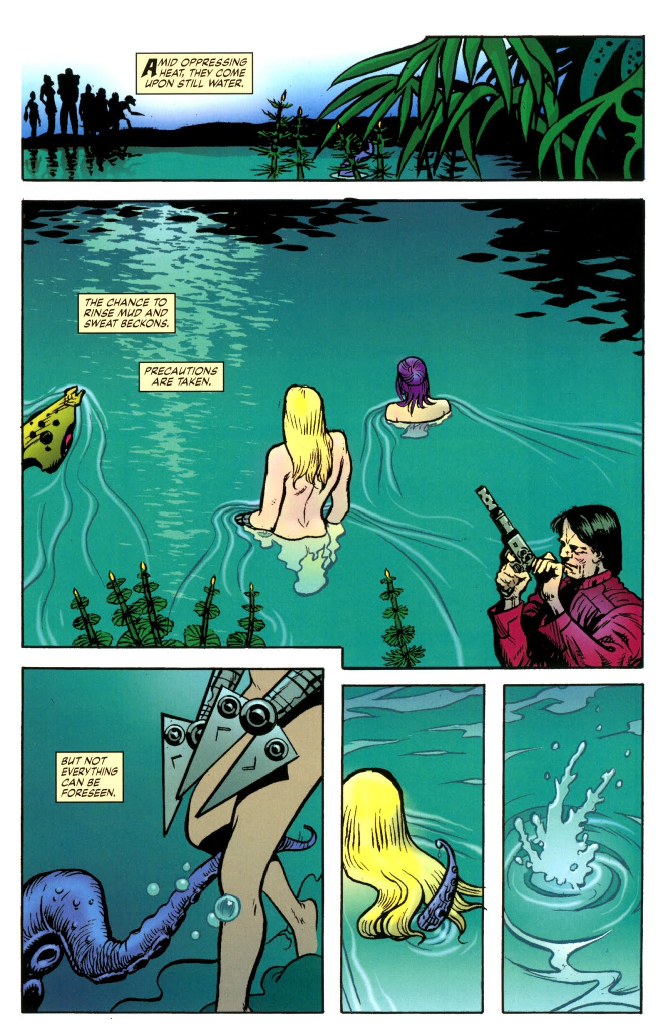 Read online Harlan Ellison's 7 Against Chaos comic -  Issue # TPB (Part 2) - 30