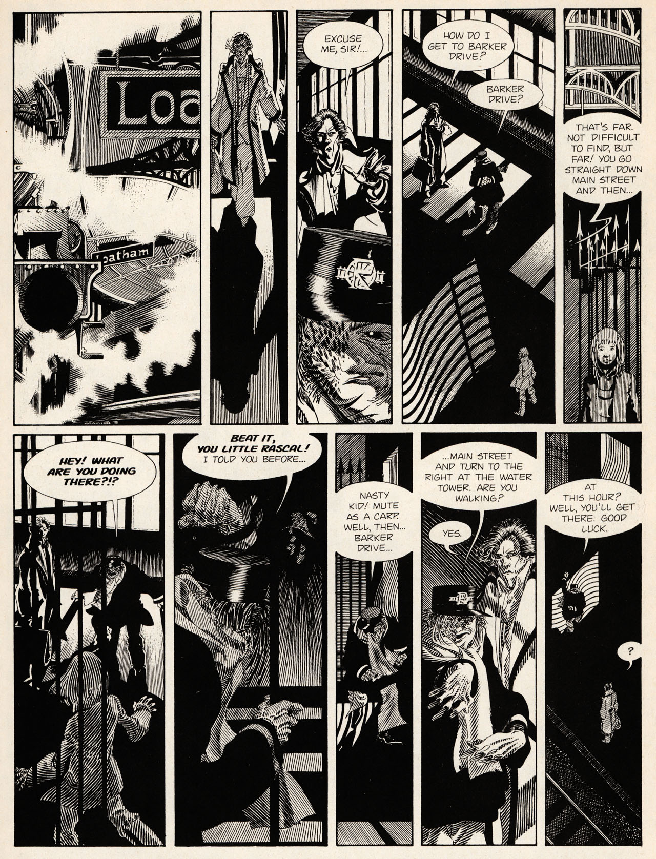 Read online Cromwell Stone comic -  Issue #1 - 8