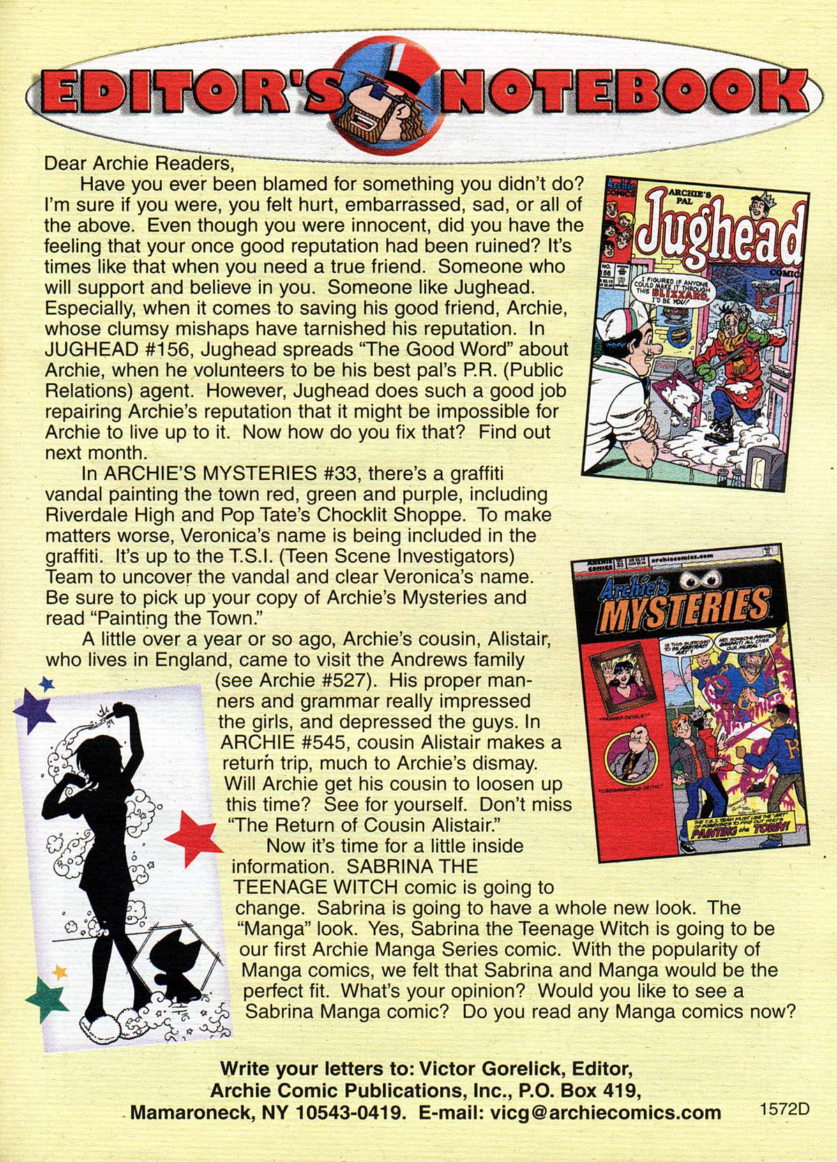 Read online Laugh Comics Digest comic -  Issue #190 - 89