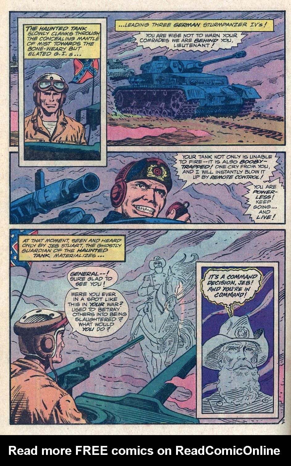 Read online G.I. Combat (1952) comic -  Issue #223 - 54