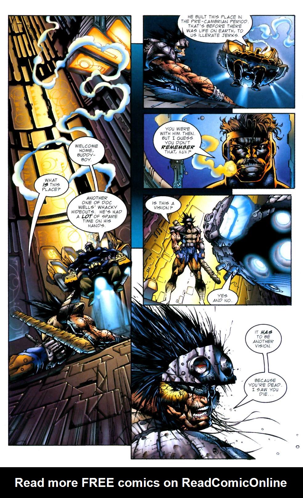 Read online Prophet (1995) comic -  Issue #1 - 12