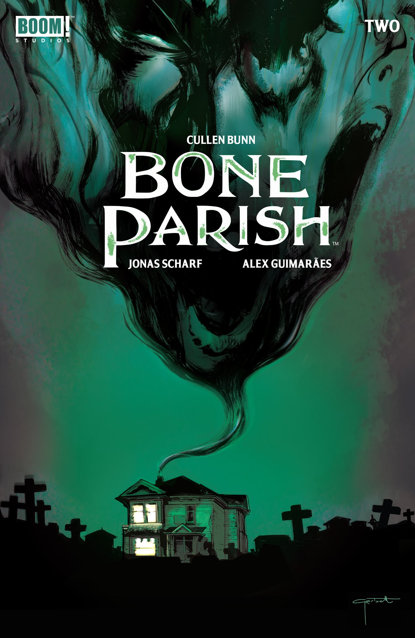 Read online Bone Parish comic -  Issue #2 - 1