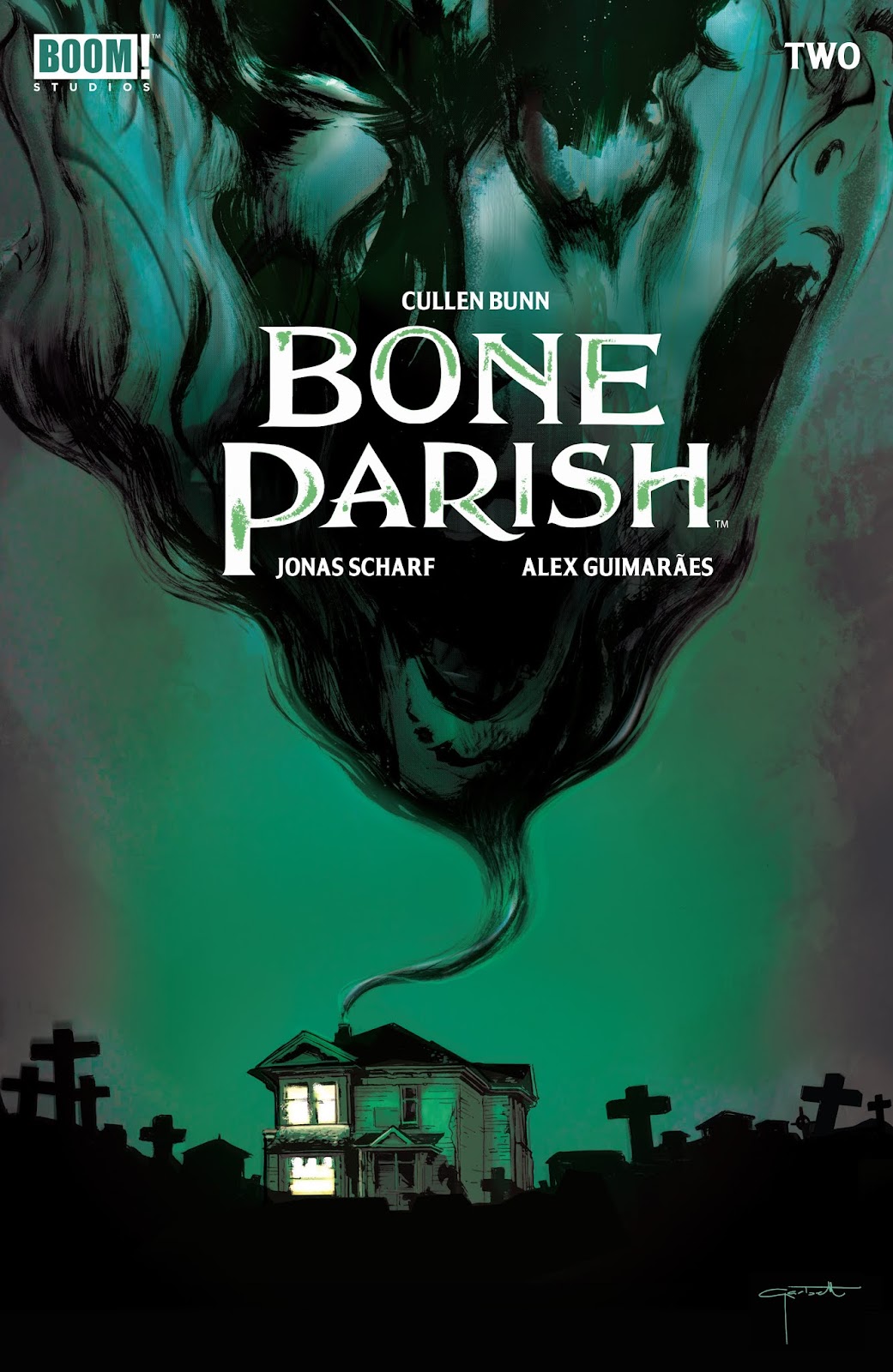 Bone Parish issue 2 - Page 1