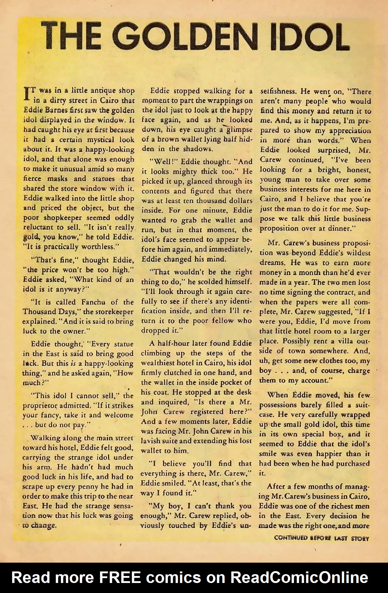 Read online Mystery Tales comic -  Issue #28 - 8