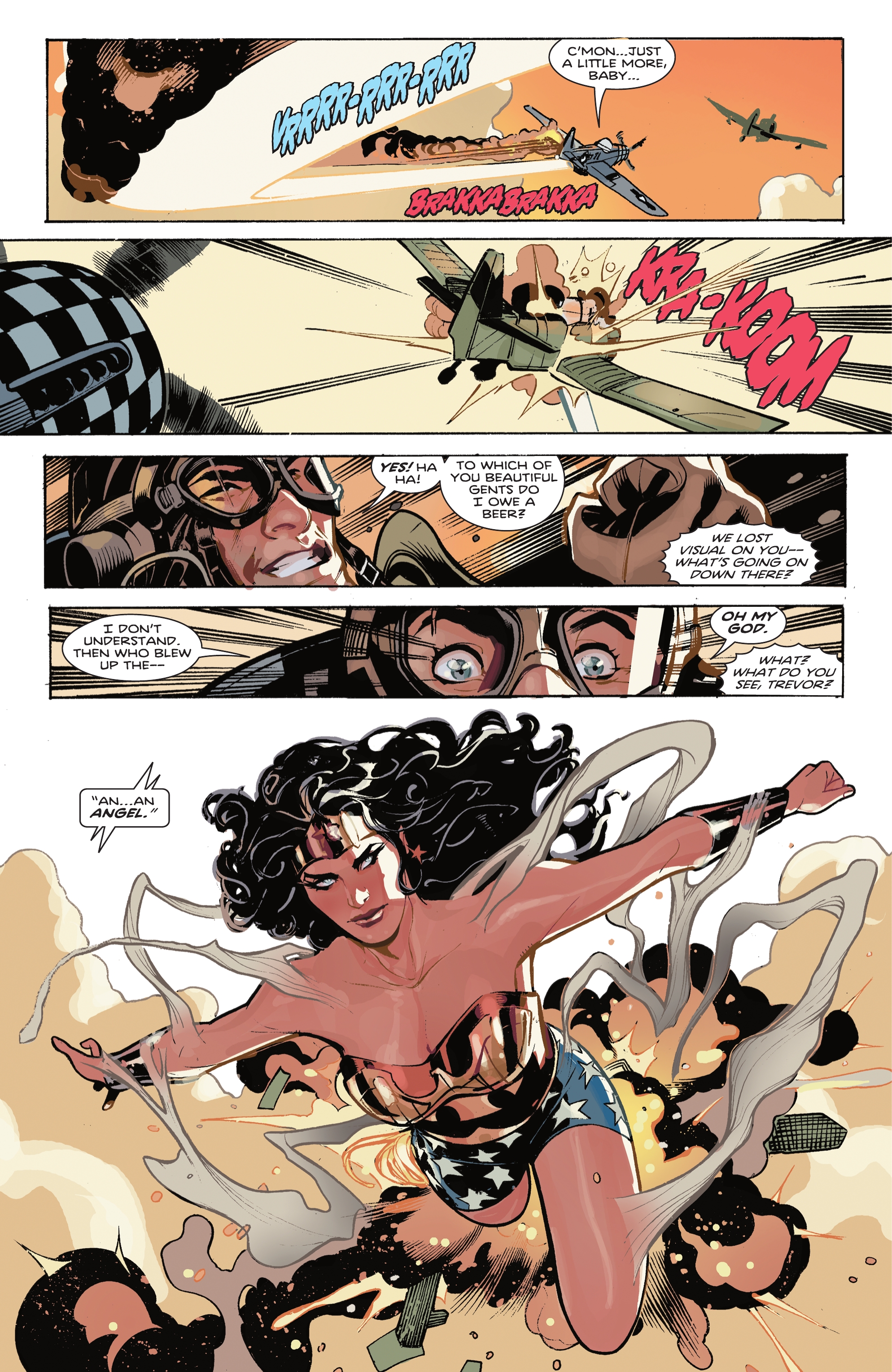Read online Wonder Woman (2016) comic -  Issue #799 - 20