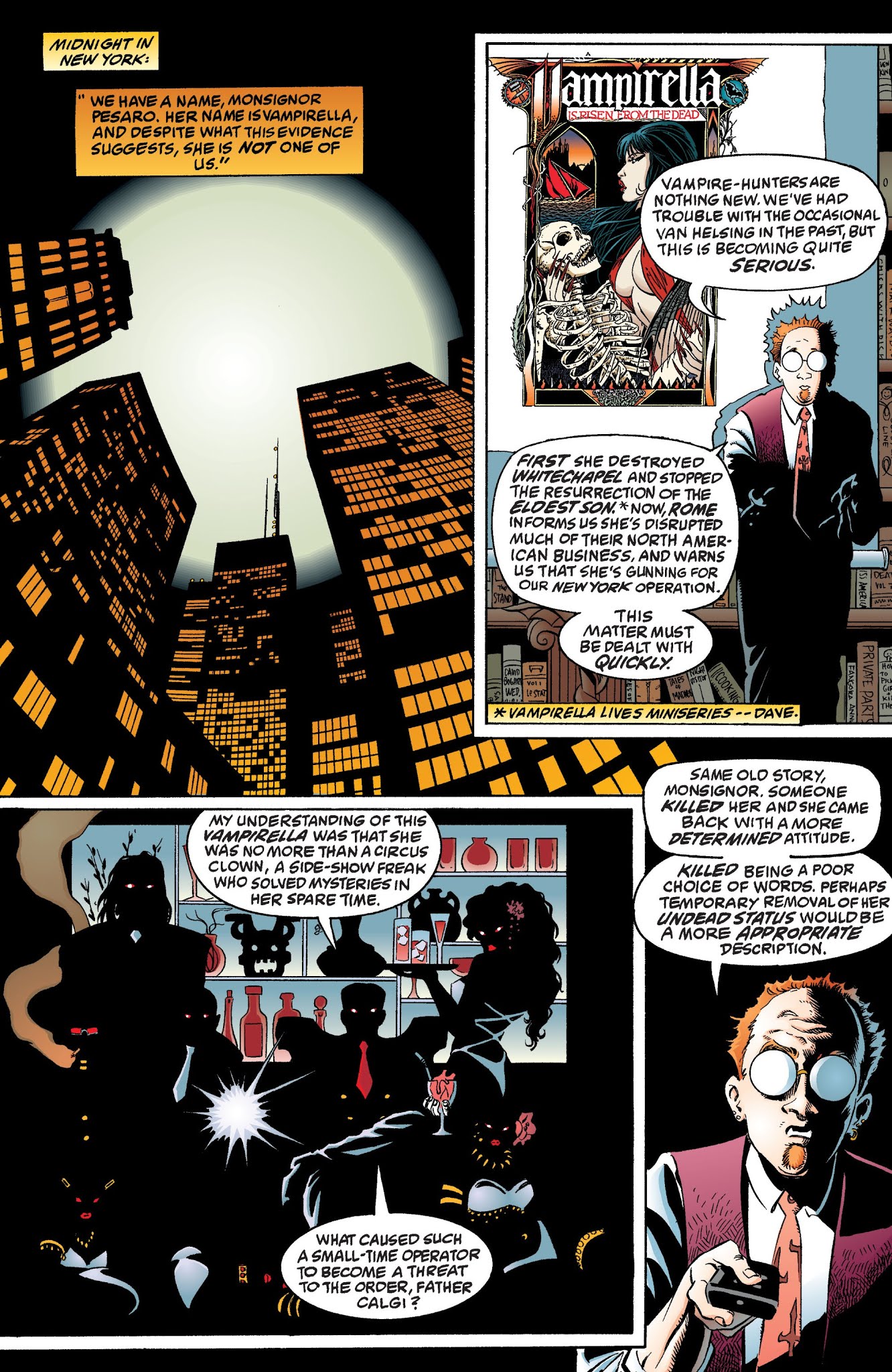 Read online Vampirella Masters Series comic -  Issue # TPB 1 (Part 1) - 10