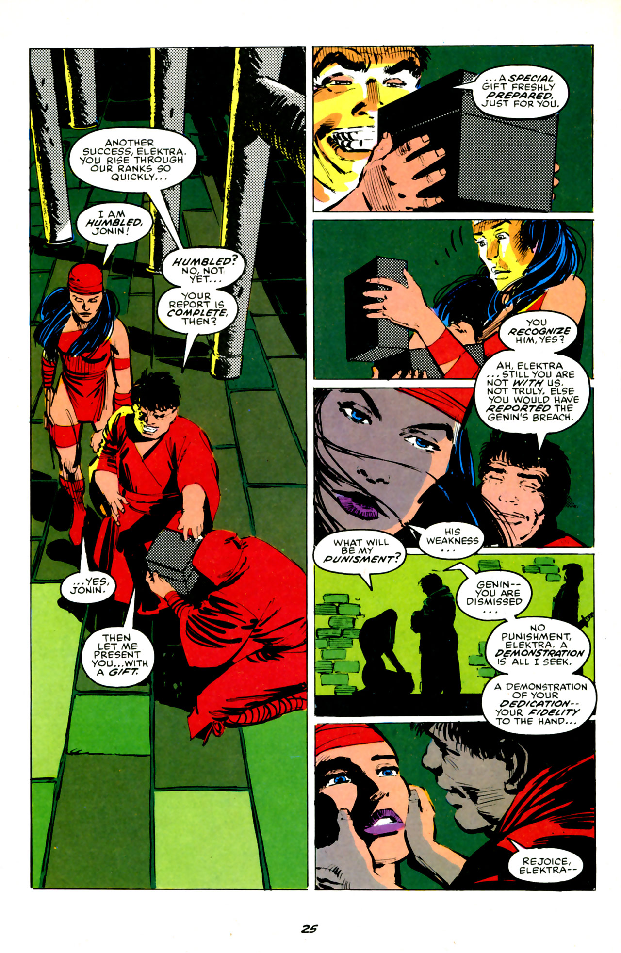 Read online Elektra Megazine comic -  Issue #1 - 26