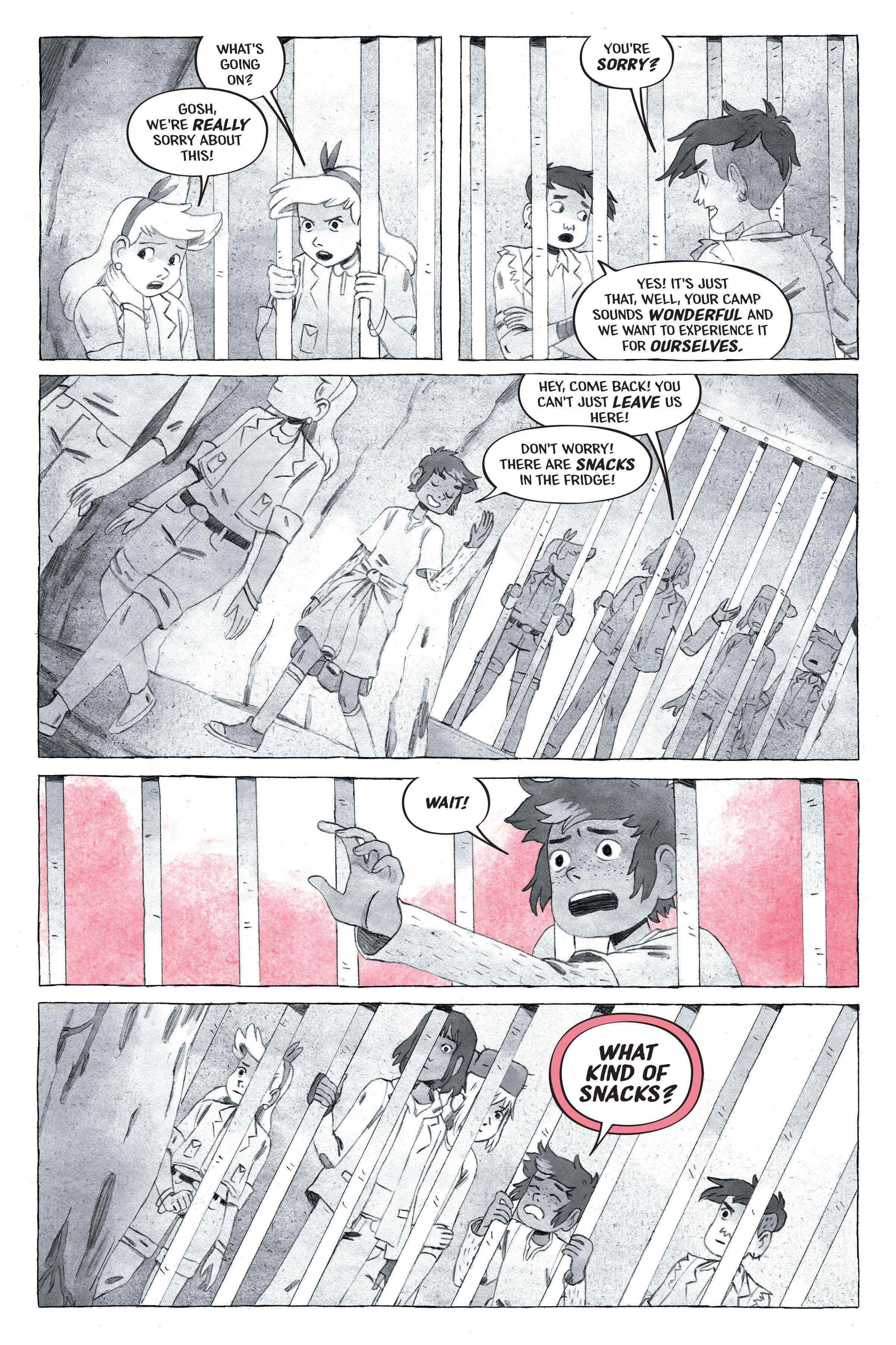 Read online Lumberjanes: The Shape of Friendship comic -  Issue # TPB - 31