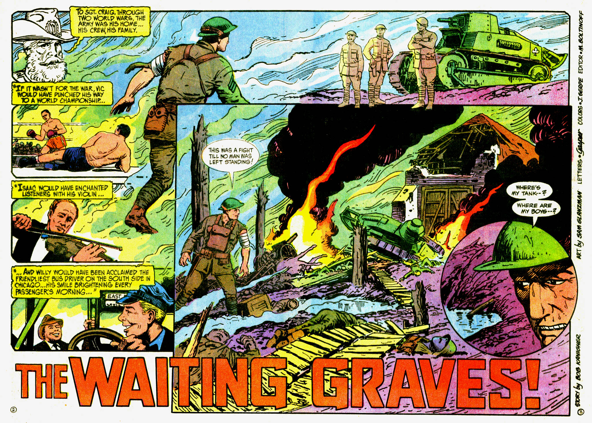 Read online G.I. Combat (1952) comic -  Issue #278 - 4