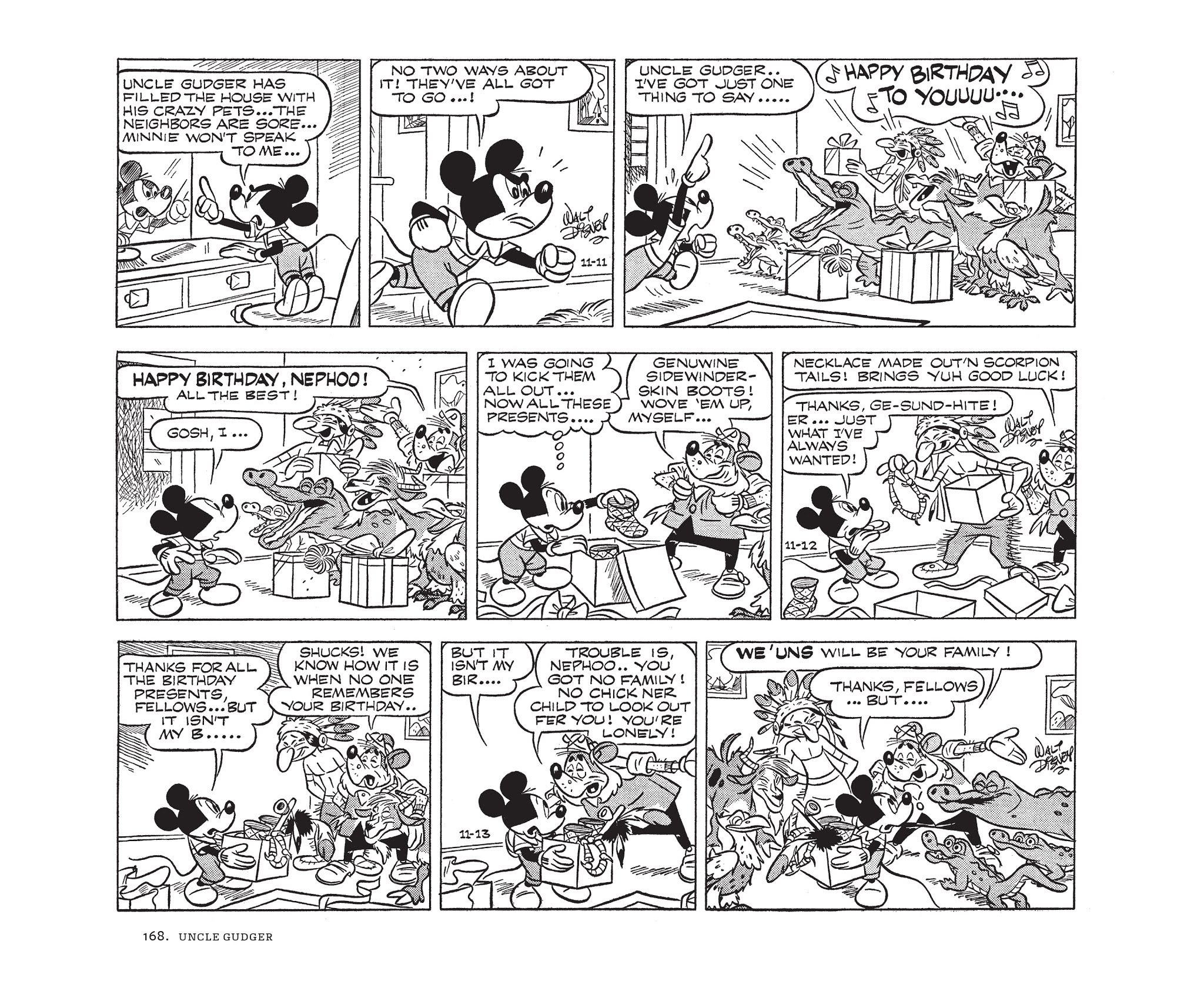 Read online Walt Disney's Mickey Mouse by Floyd Gottfredson comic -  Issue # TPB 12 (Part 2) - 68