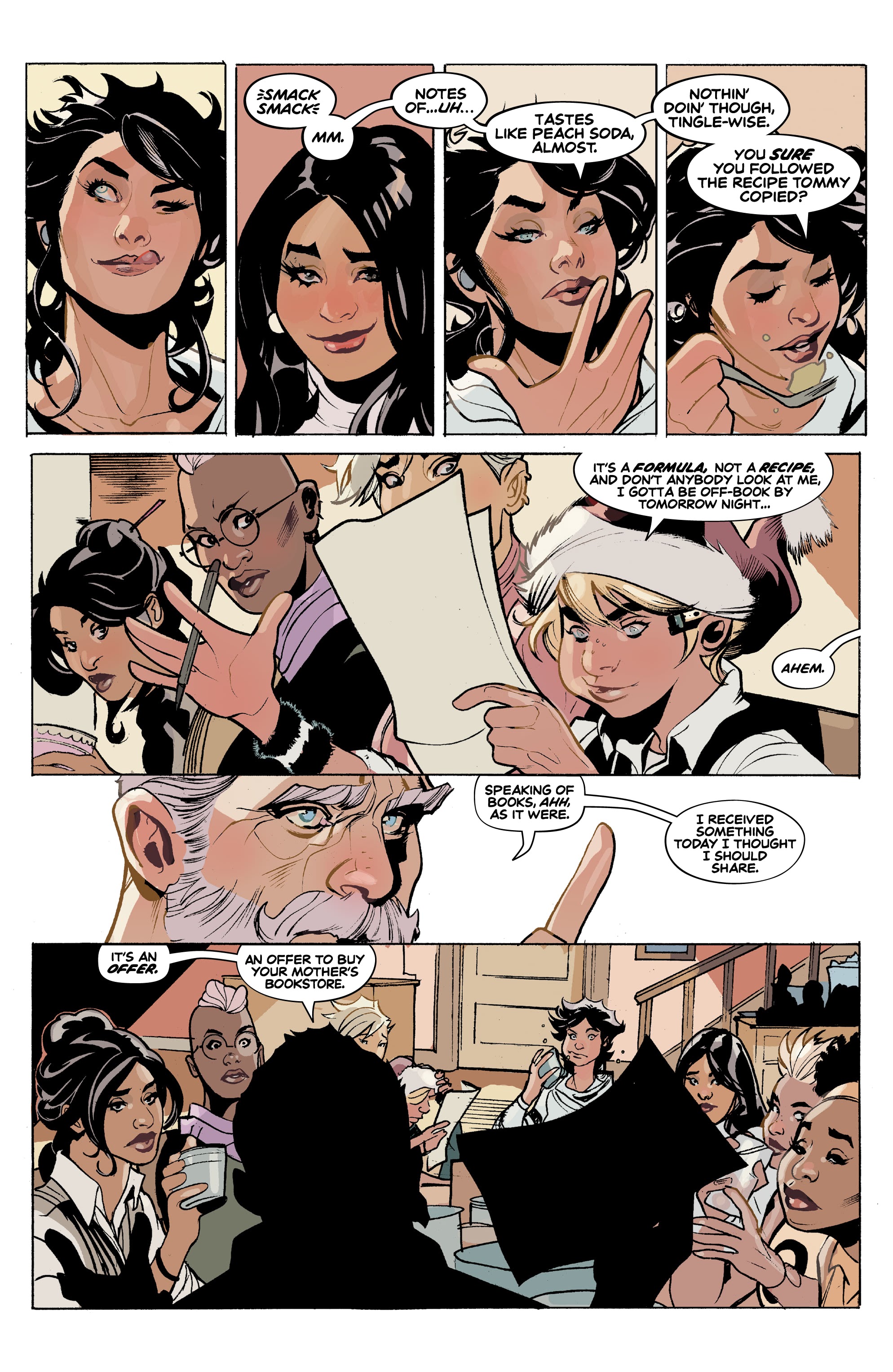 Read online Adventureman comic -  Issue #7 - 16