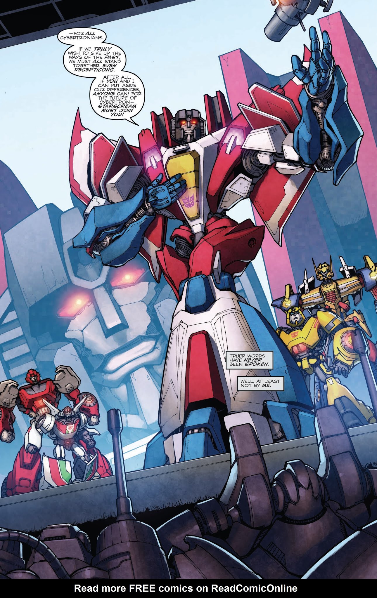 Read online Transformers: The IDW Collection Phase Two comic -  Issue # TPB 1 (Part 2) - 44