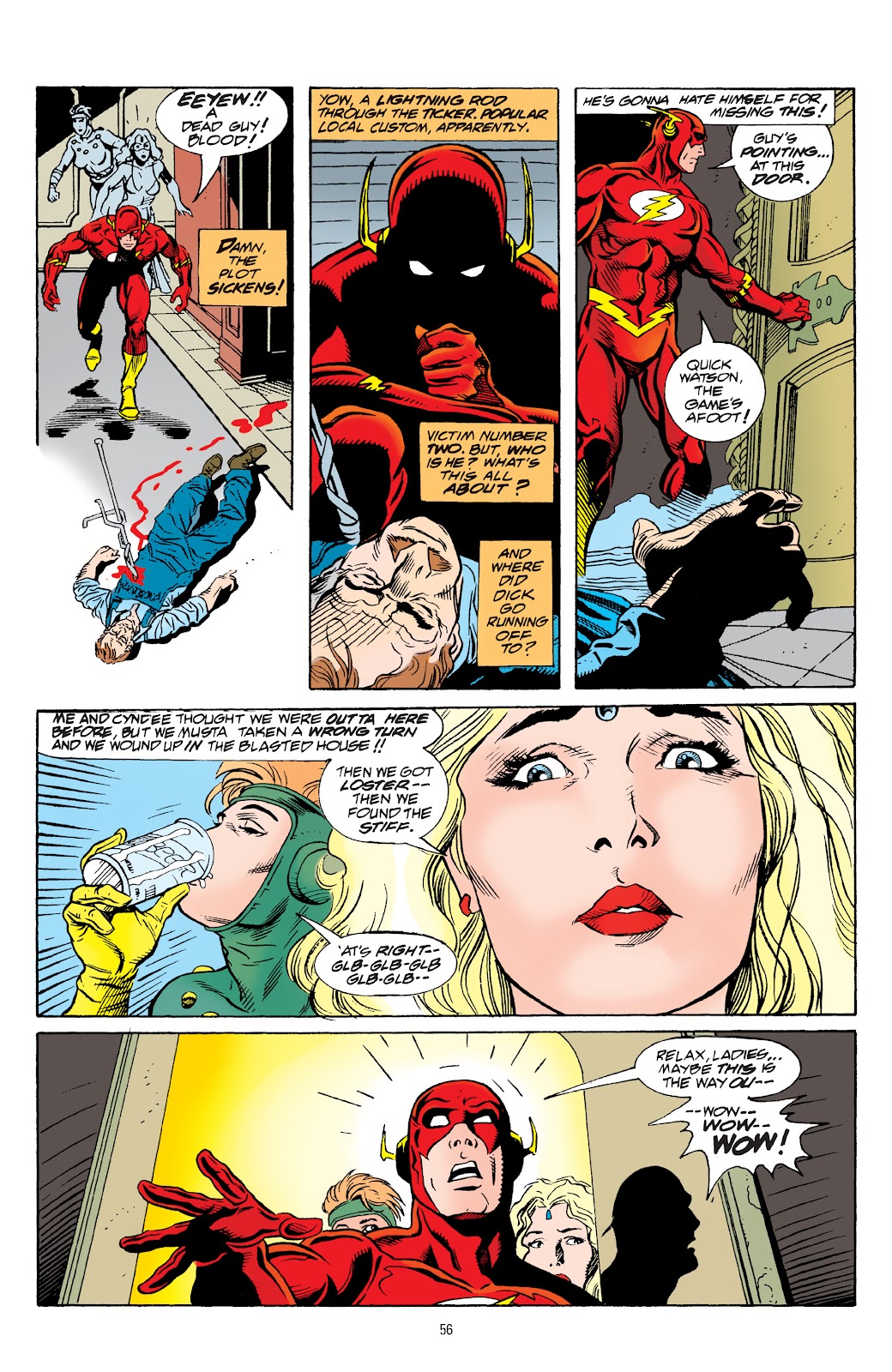 The Flash (1987) issue TPB The Flash by Mark Waid Book 6 (Part 1) - Page 56