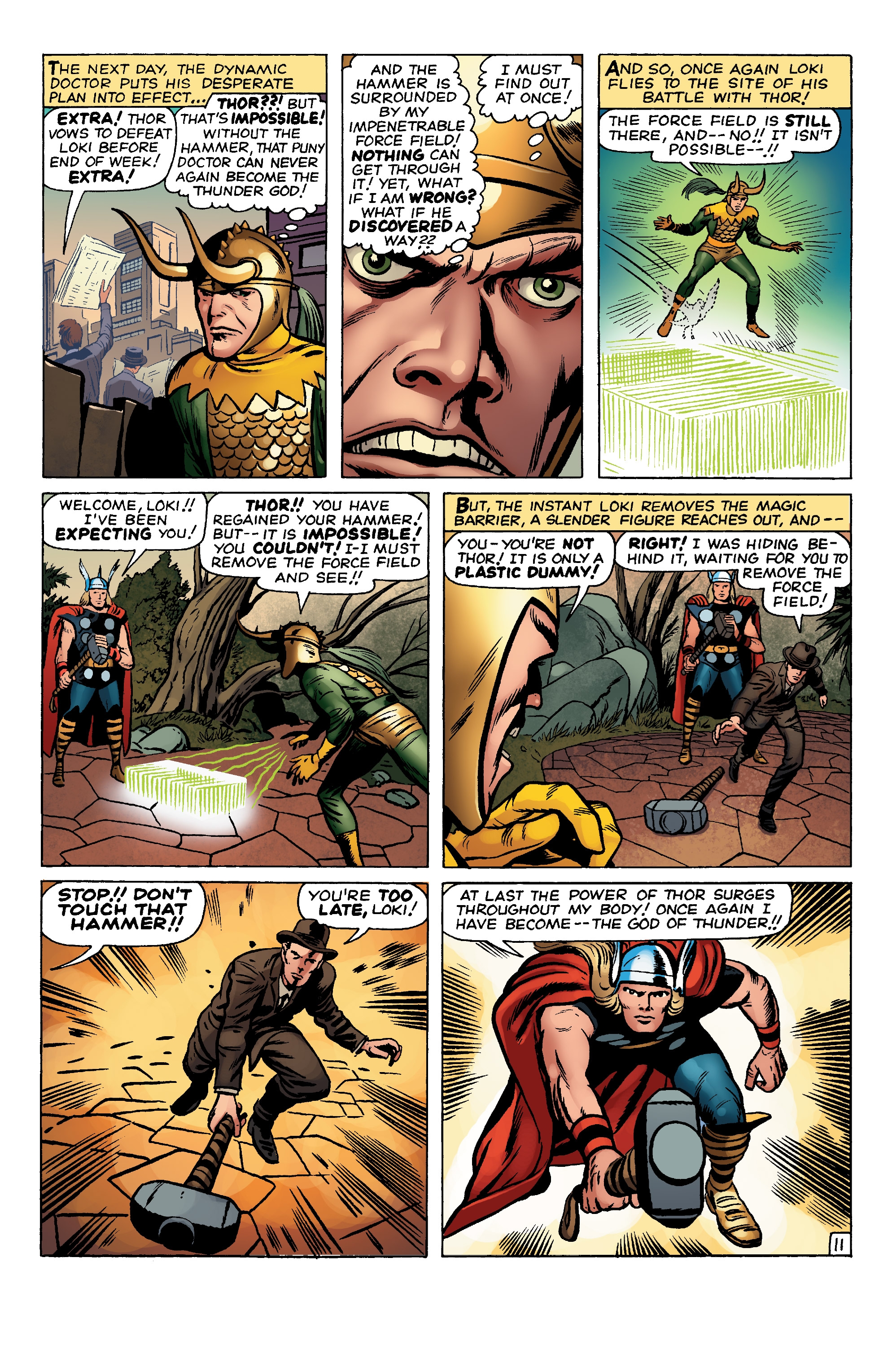 Read online Thor: Whosoever Wields This Hammer comic -  Issue # Full - 44
