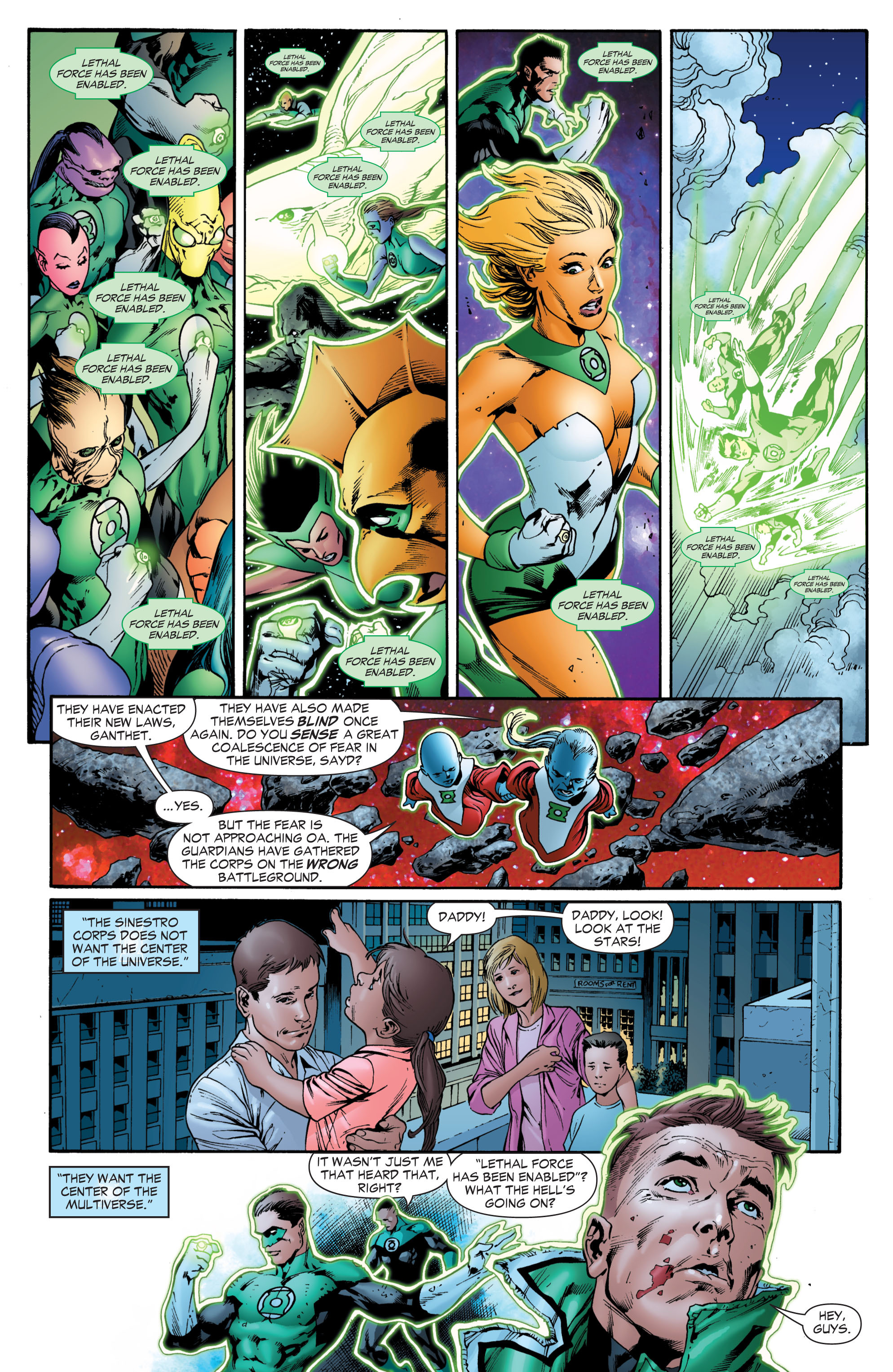 Read online Green Lantern: The Sinestro Corps War comic -  Issue # Full - 155