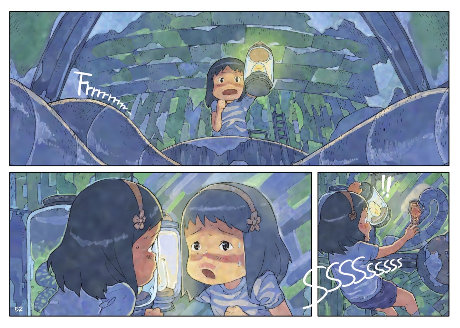 Read online The Ballad of Yaya comic -  Issue # TPB 2 - 53