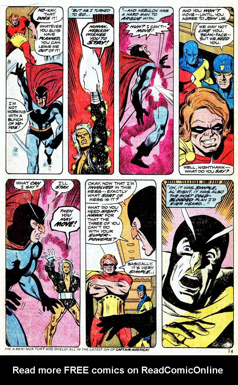 The Defenders (1972) Issue #13 #14 - English 8