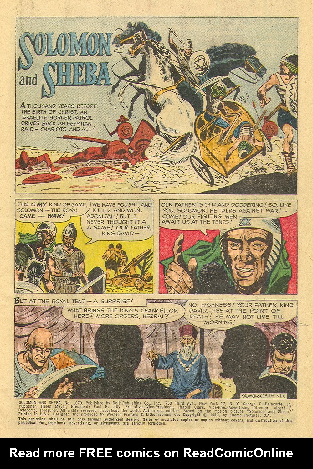 Read online Four Color Comics comic -  Issue #1070 - 3