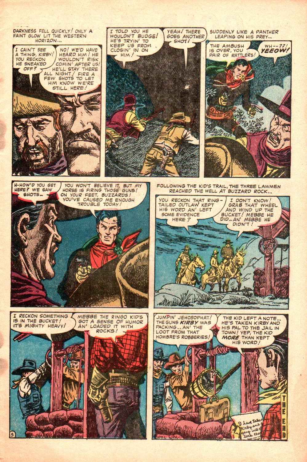 Read online Wild Western comic -  Issue #47 - 7