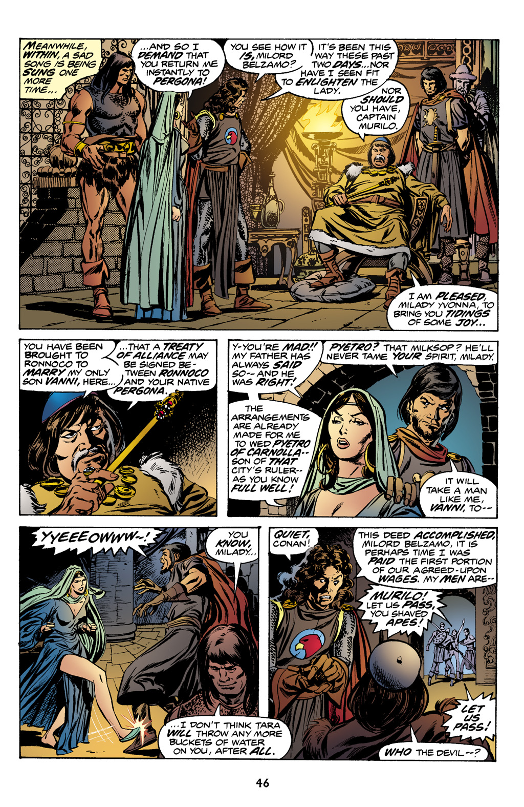 Read online The Chronicles of Conan comic -  Issue # TPB 8 (Part 1) - 46