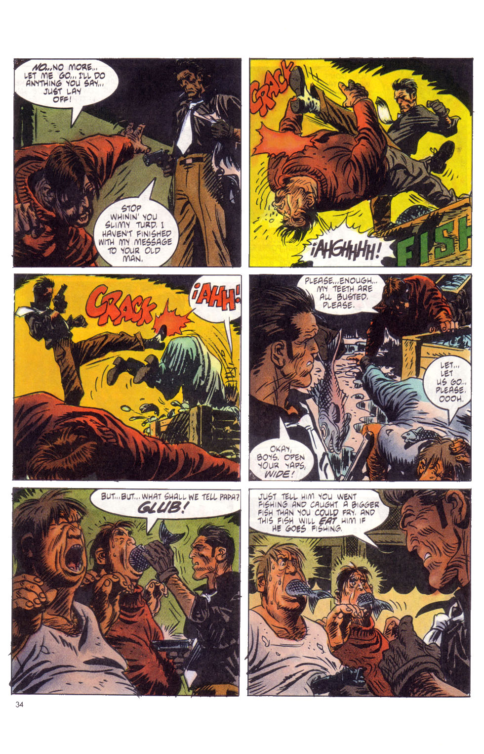 Read online Echo of Futurepast comic -  Issue #9 - 33