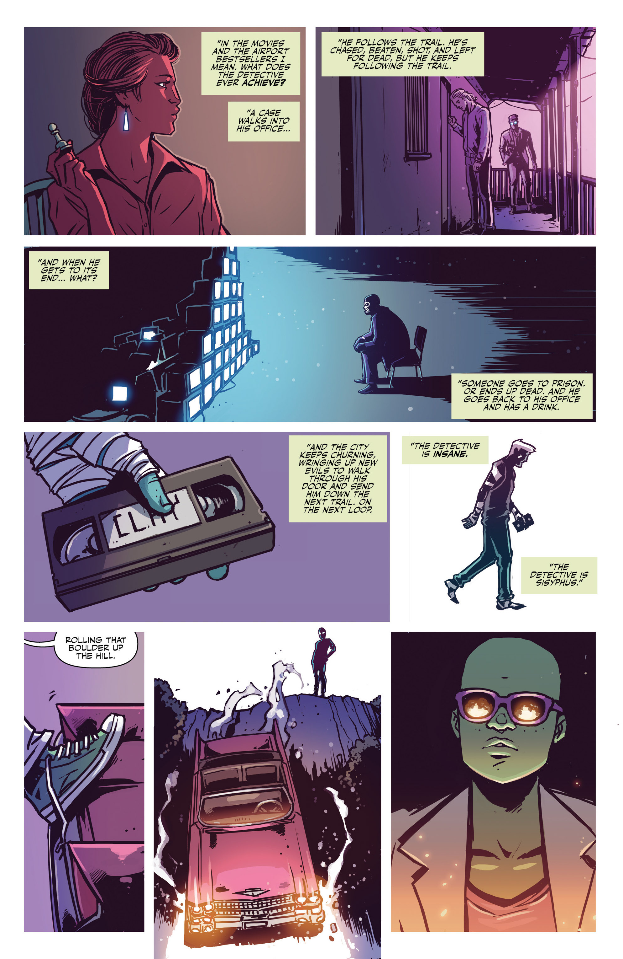 Read online Limbo comic -  Issue #6 - 4