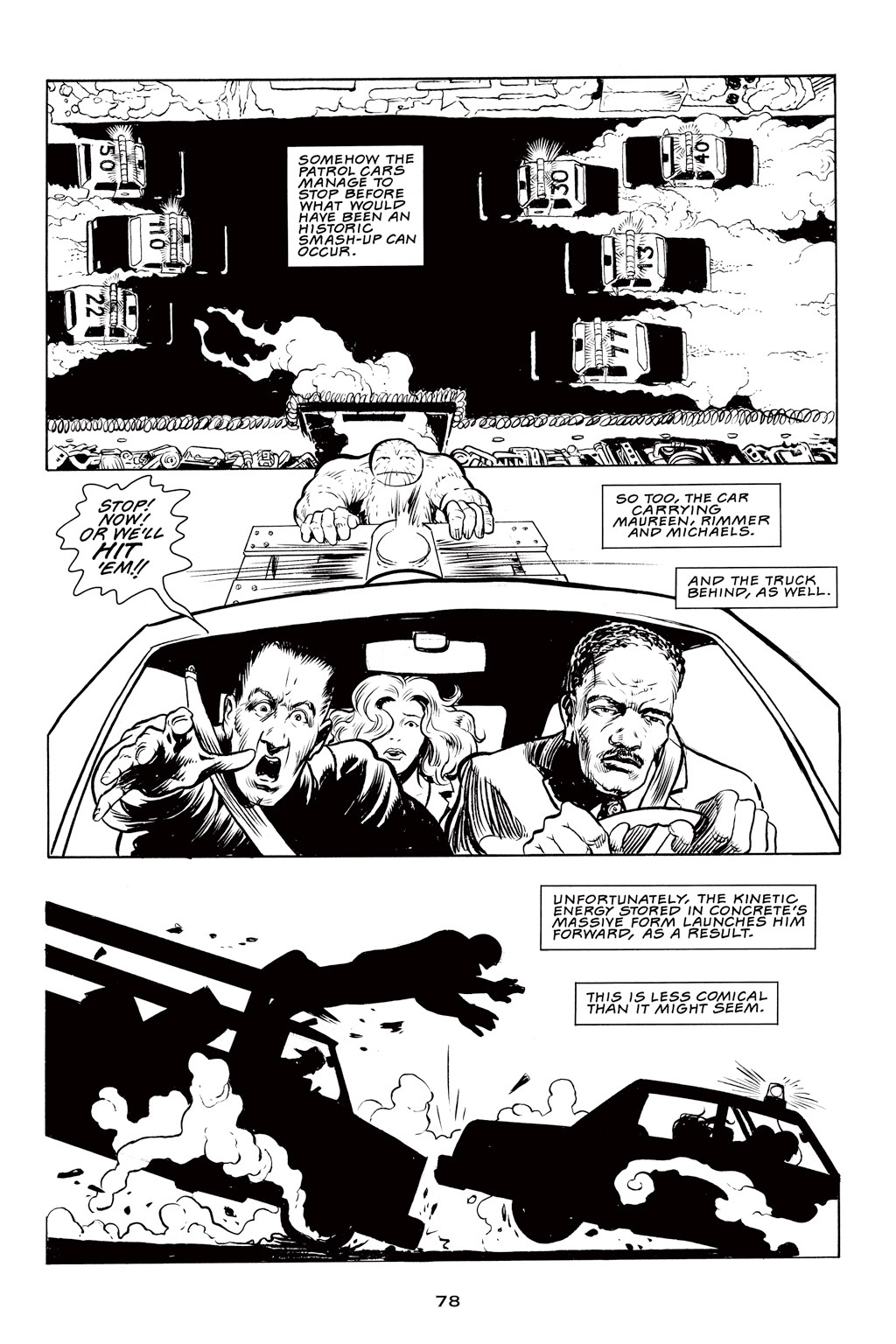 Read online Concrete (2005) comic -  Issue # TPB 4 - 78