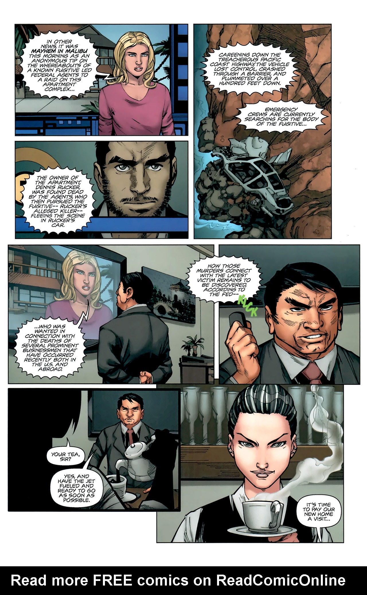 Read online Executive Assistant Iris comic -  Issue #6 - 8