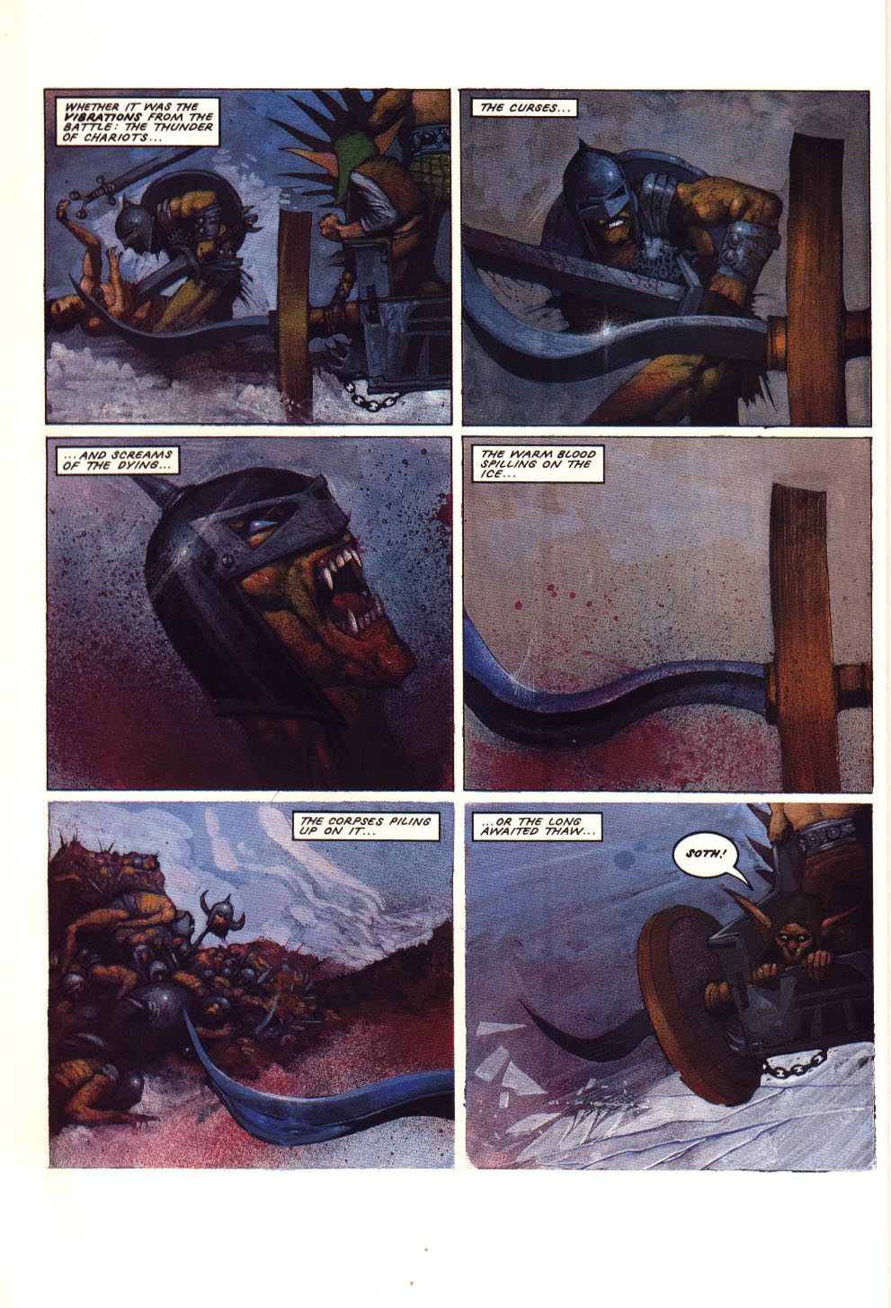 Read online Slaine: The Horned God (1998) comic -  Issue #3 - 12
