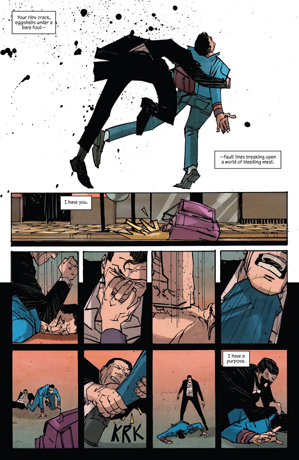James Bond: The Body issue 5 - Page 12