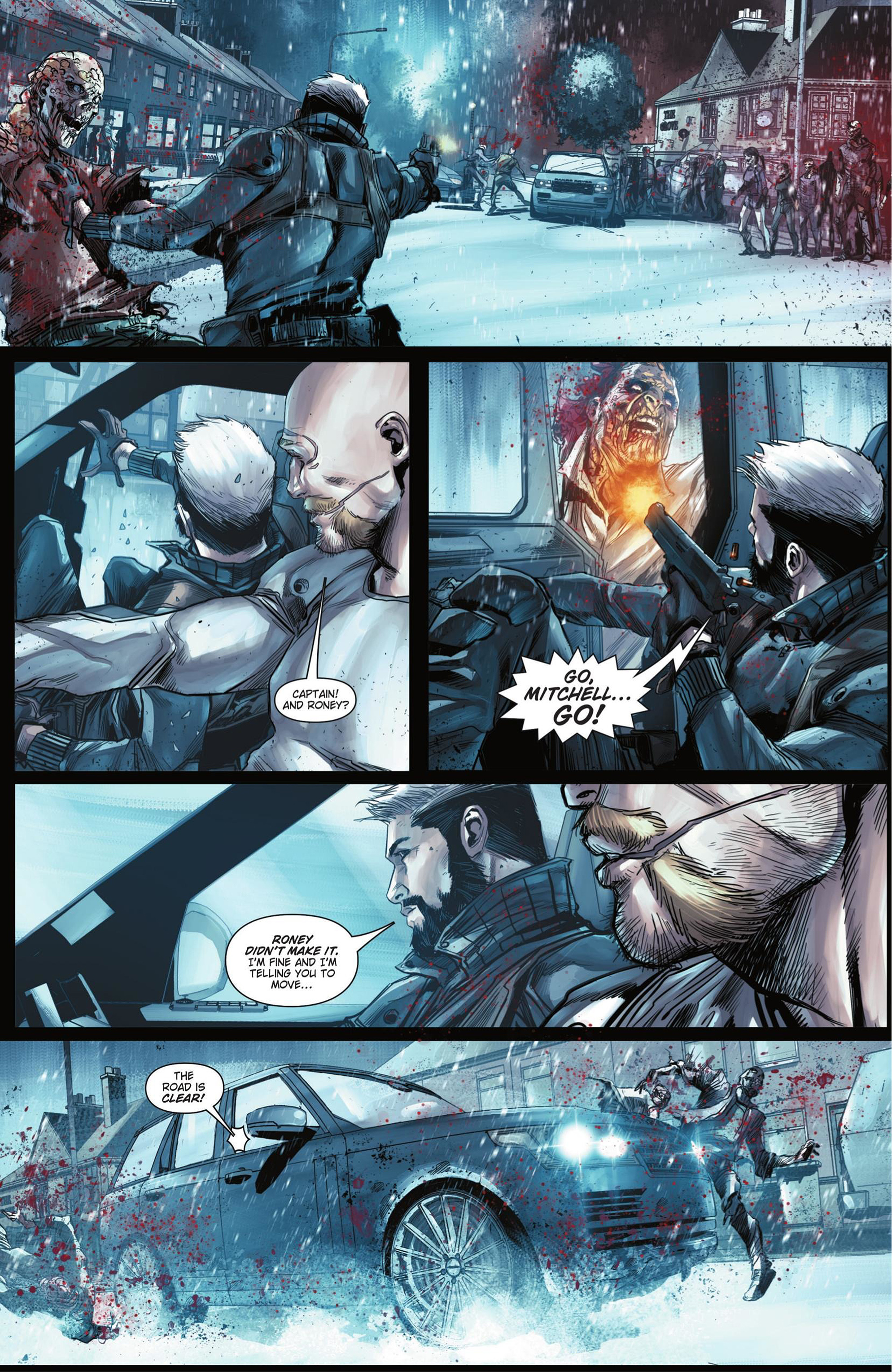 Read online Life Zero comic -  Issue #4 - 10