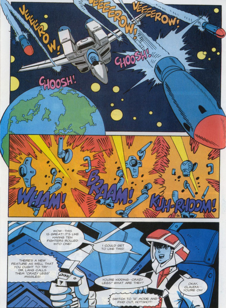 Read online Robotech The Macross Saga comic -  Issue # TPB 4 - 155