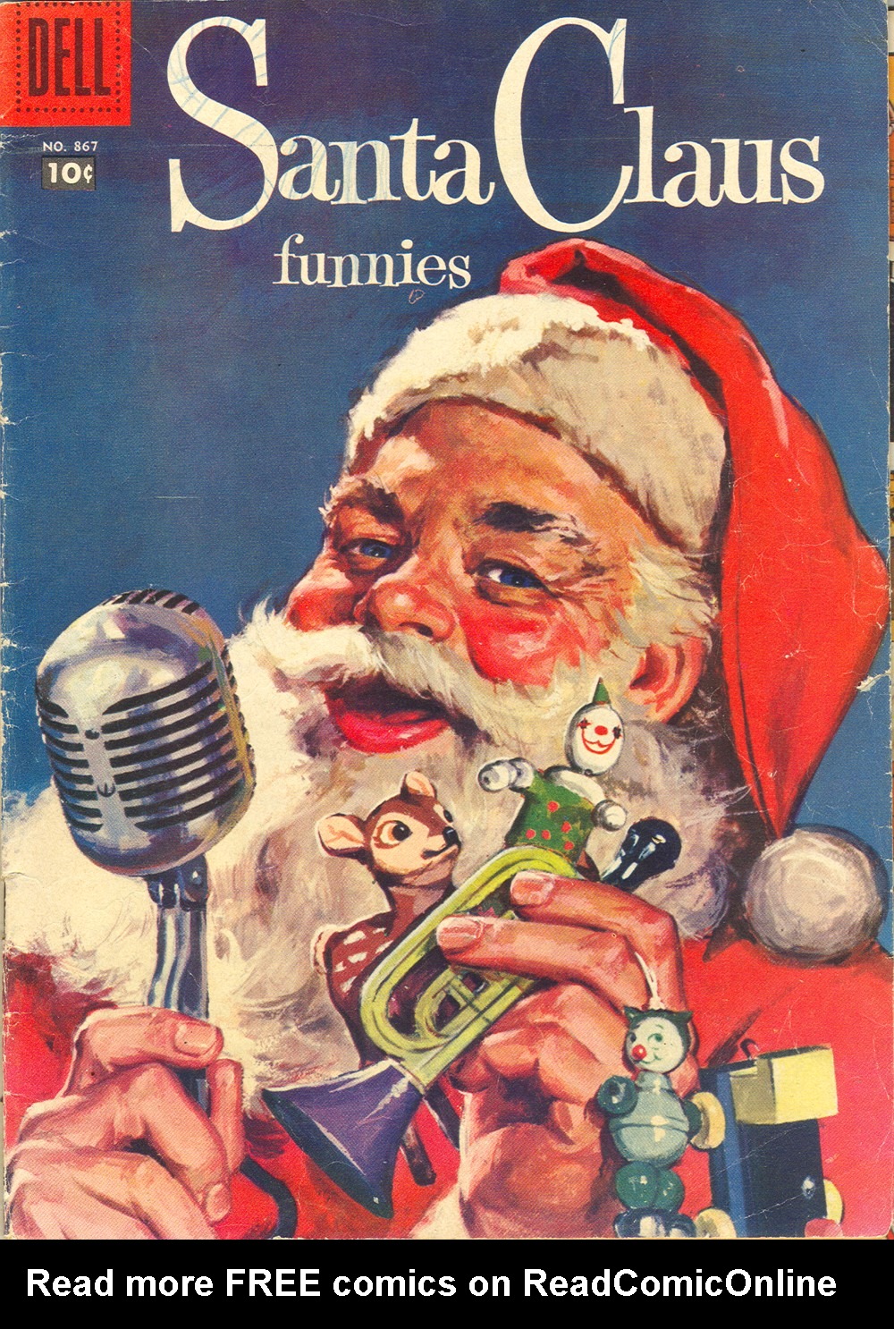 Read online Four Color Comics comic -  Issue #867 - 1