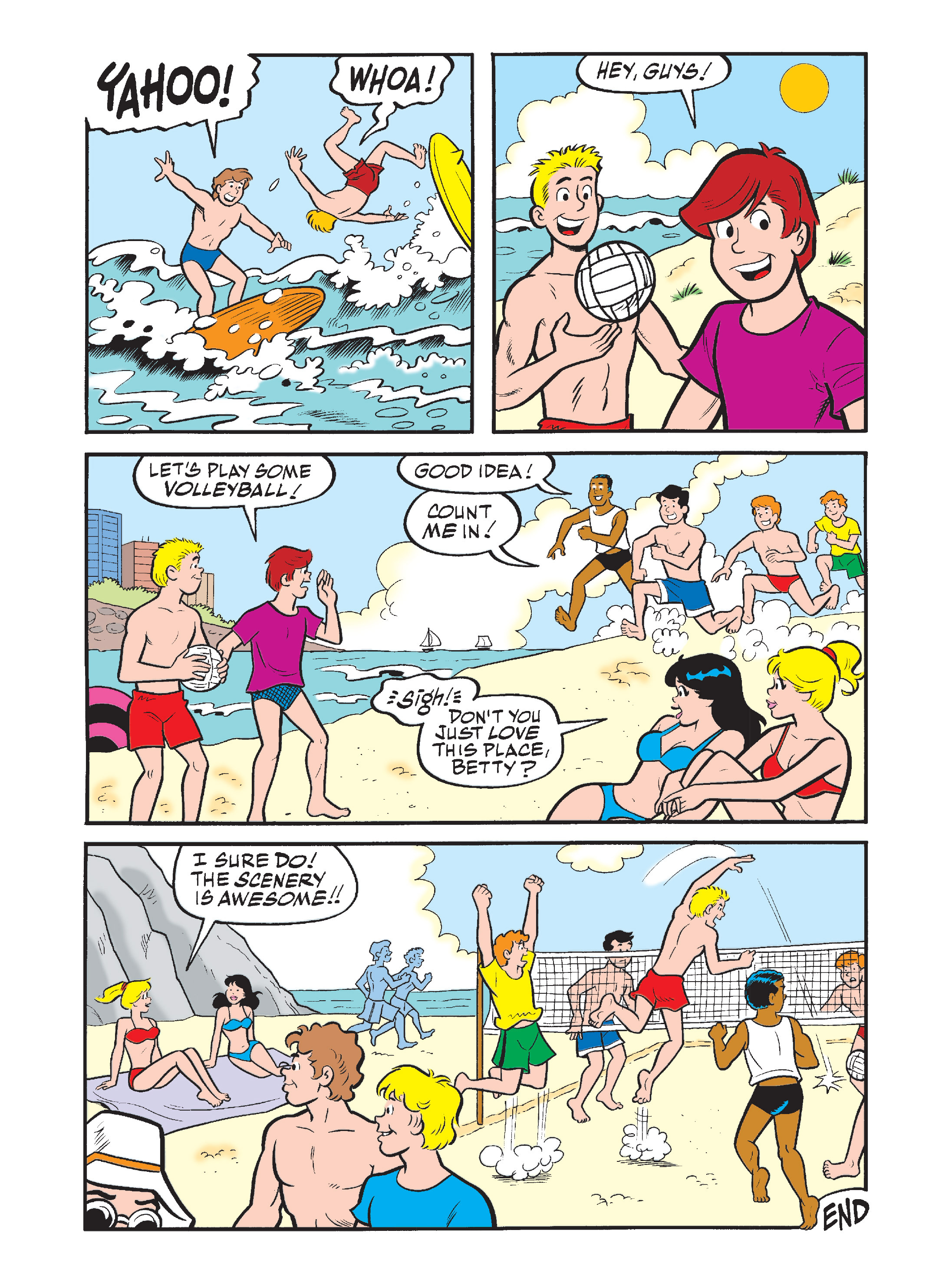 Read online Betty and Veronica Double Digest comic -  Issue #224 - 67