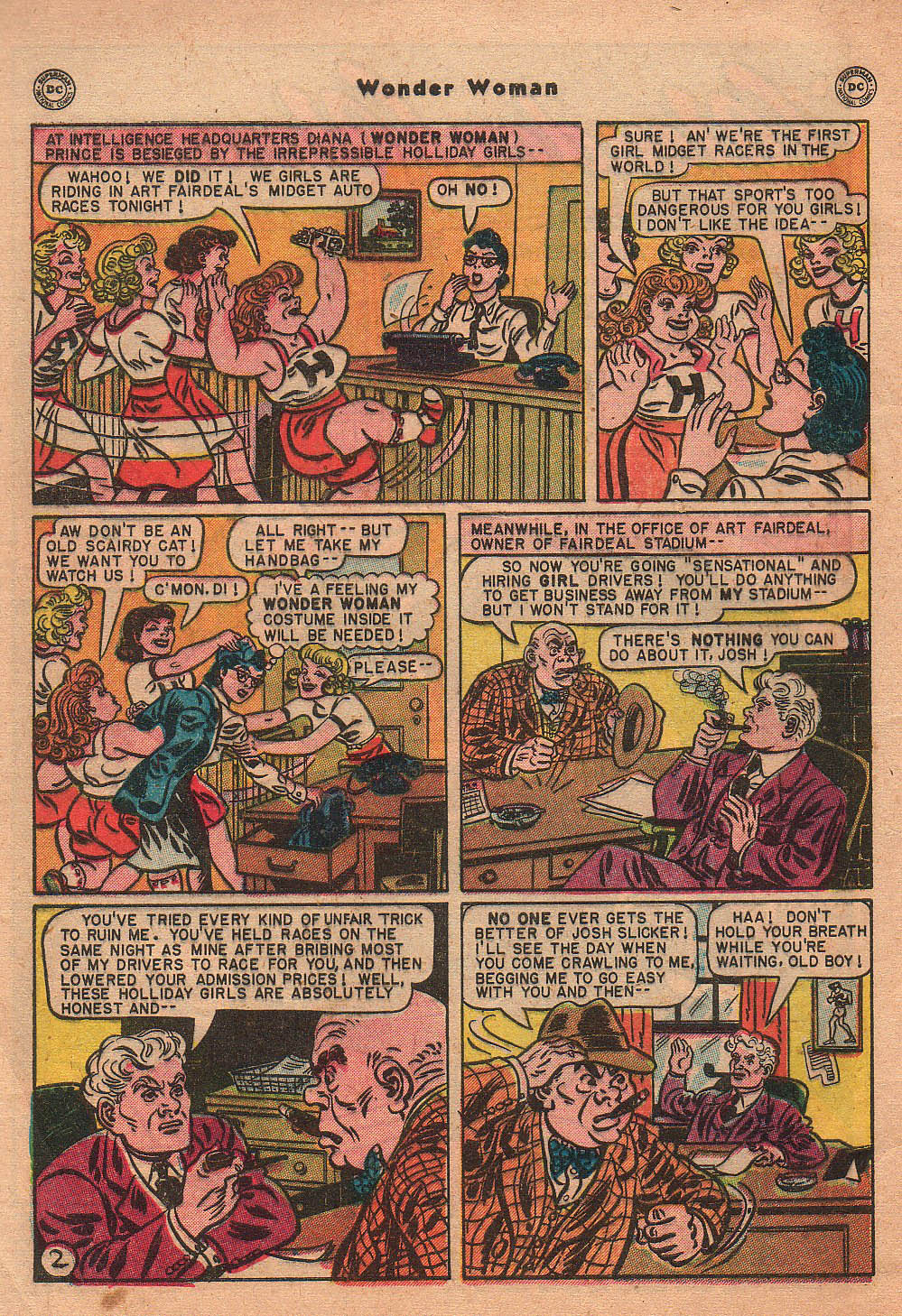 Read online Wonder Woman (1942) comic -  Issue #42 - 5