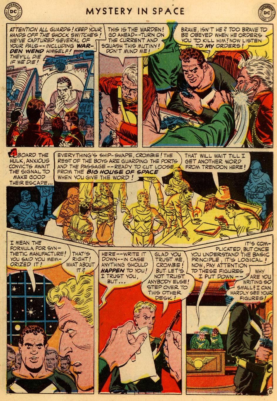 Read online Mystery in Space (1951) comic -  Issue #3 - 47