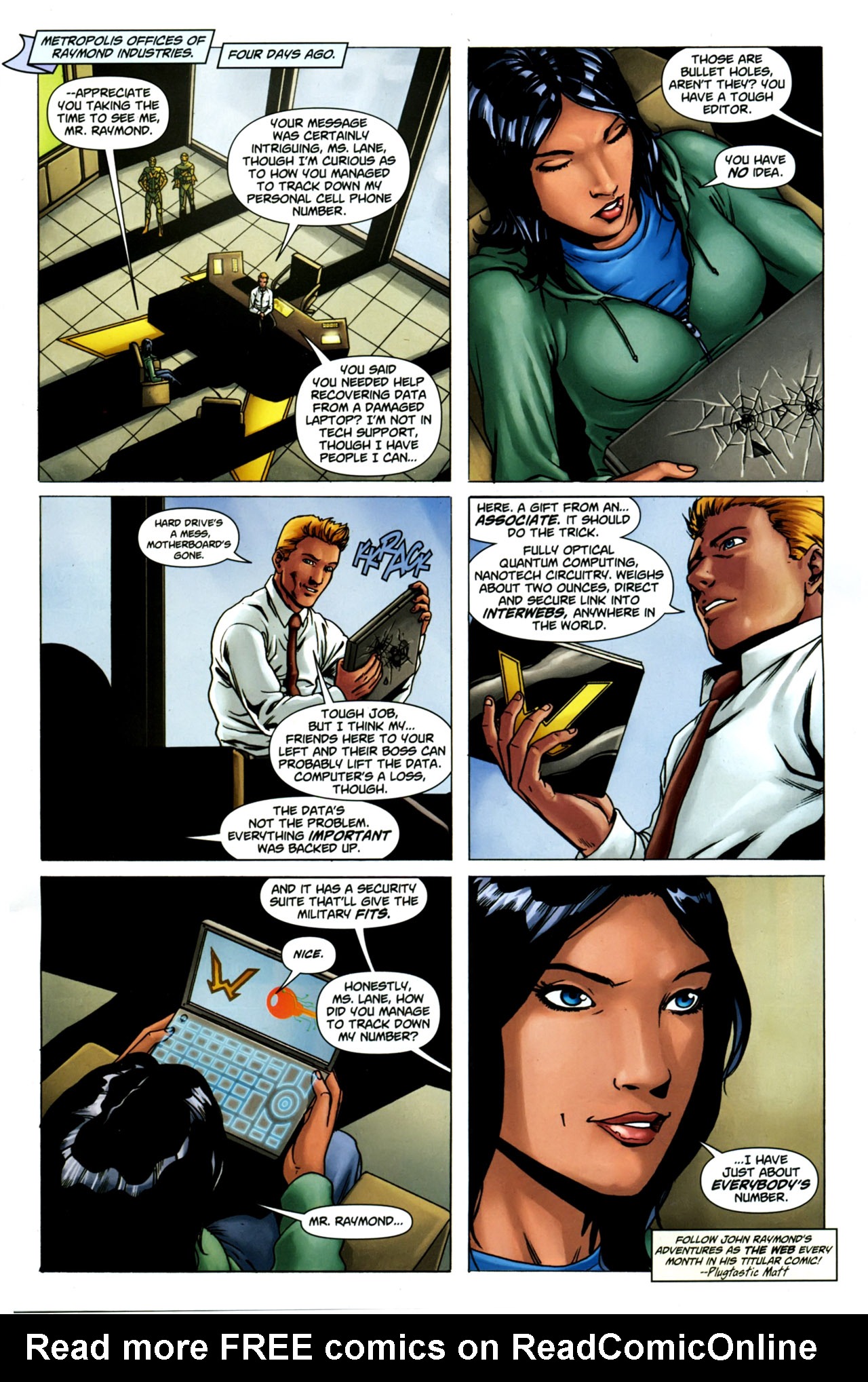 Read online Action Comics (1938) comic -  Issue #887 - 3