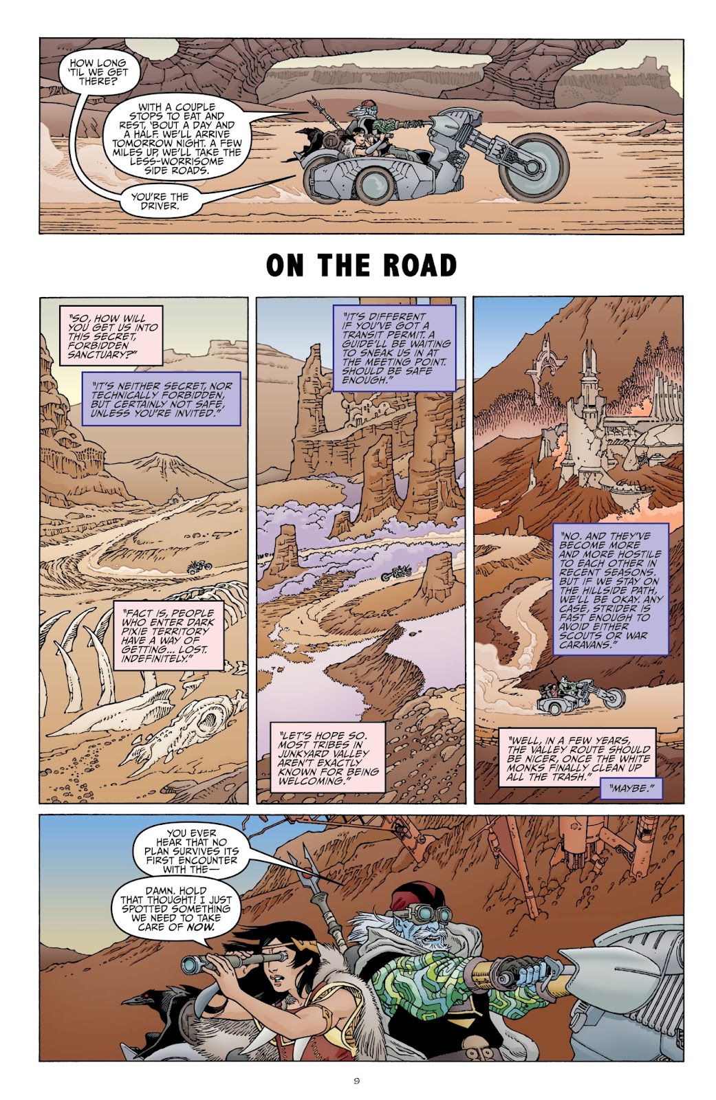 Sword of Ages issue 1 - Page 11