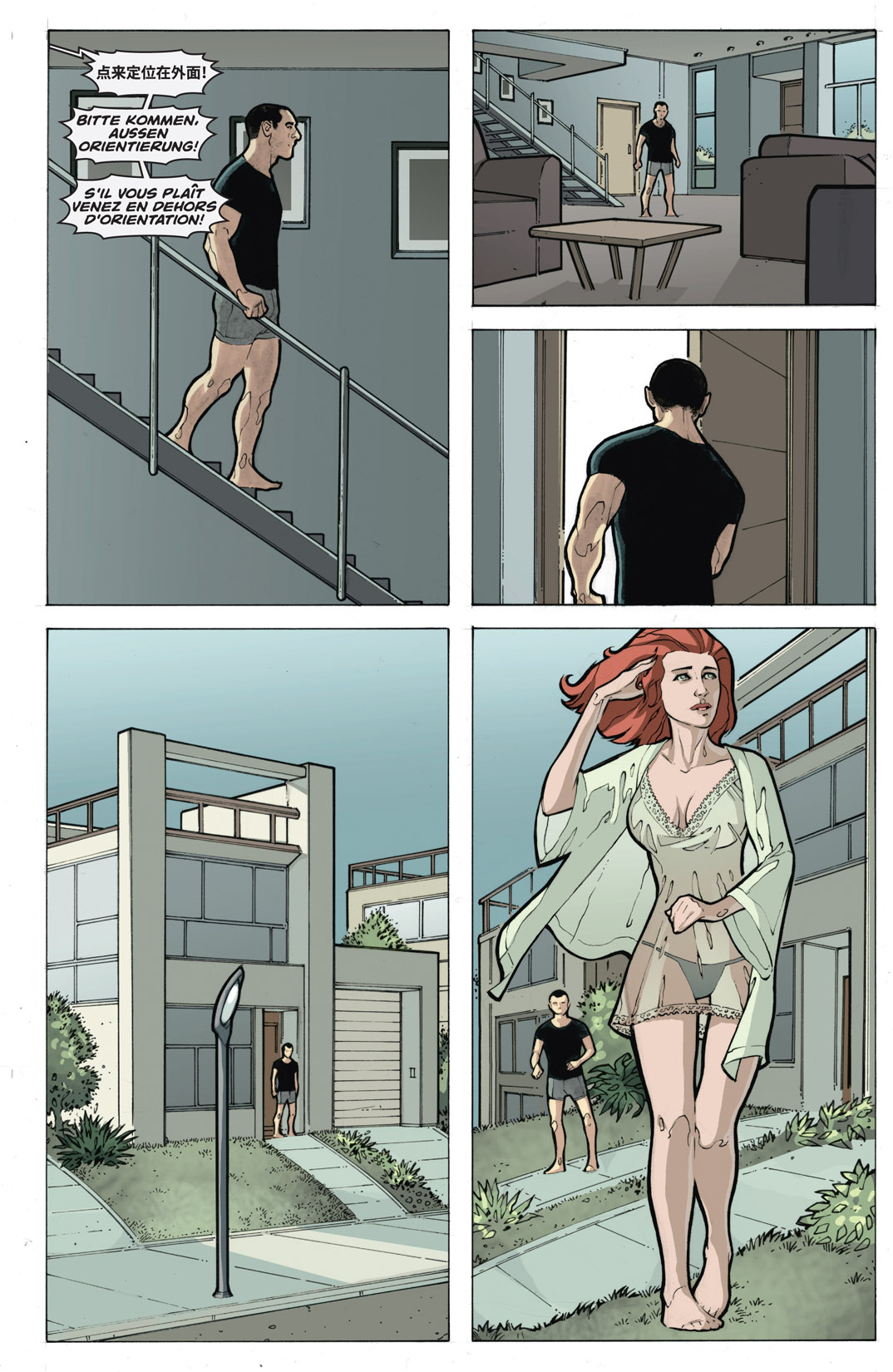 Read online Pilot Season 2011 comic -  Issue # Issue Test - 5