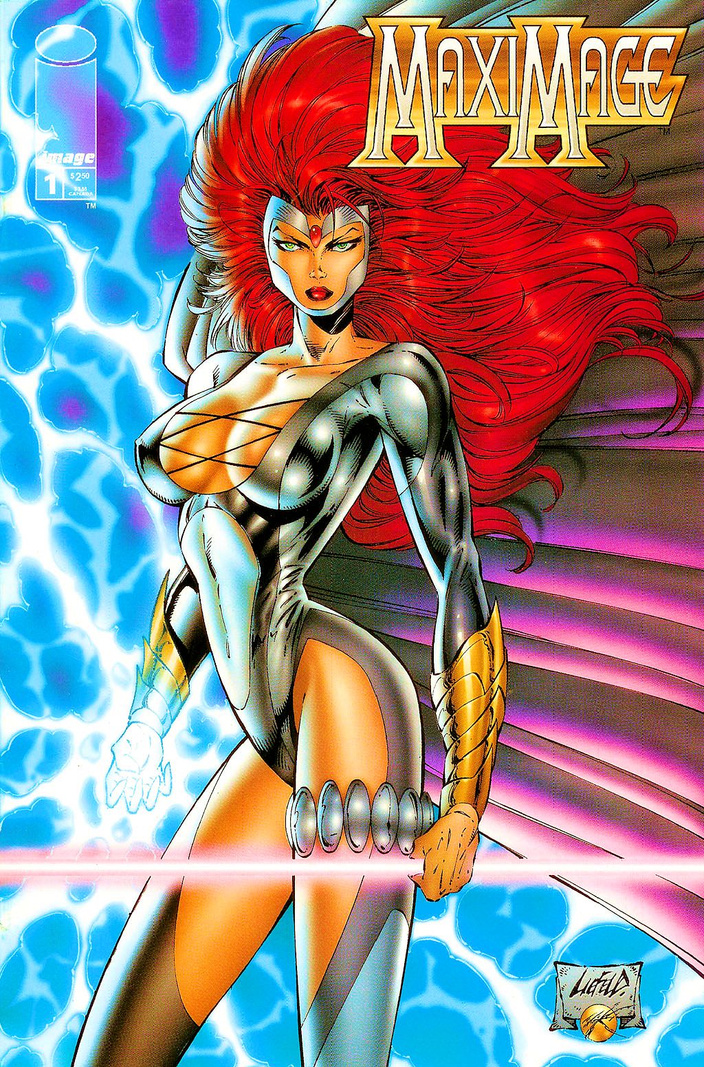 Read online MaxiMage comic -  Issue #1 - 1