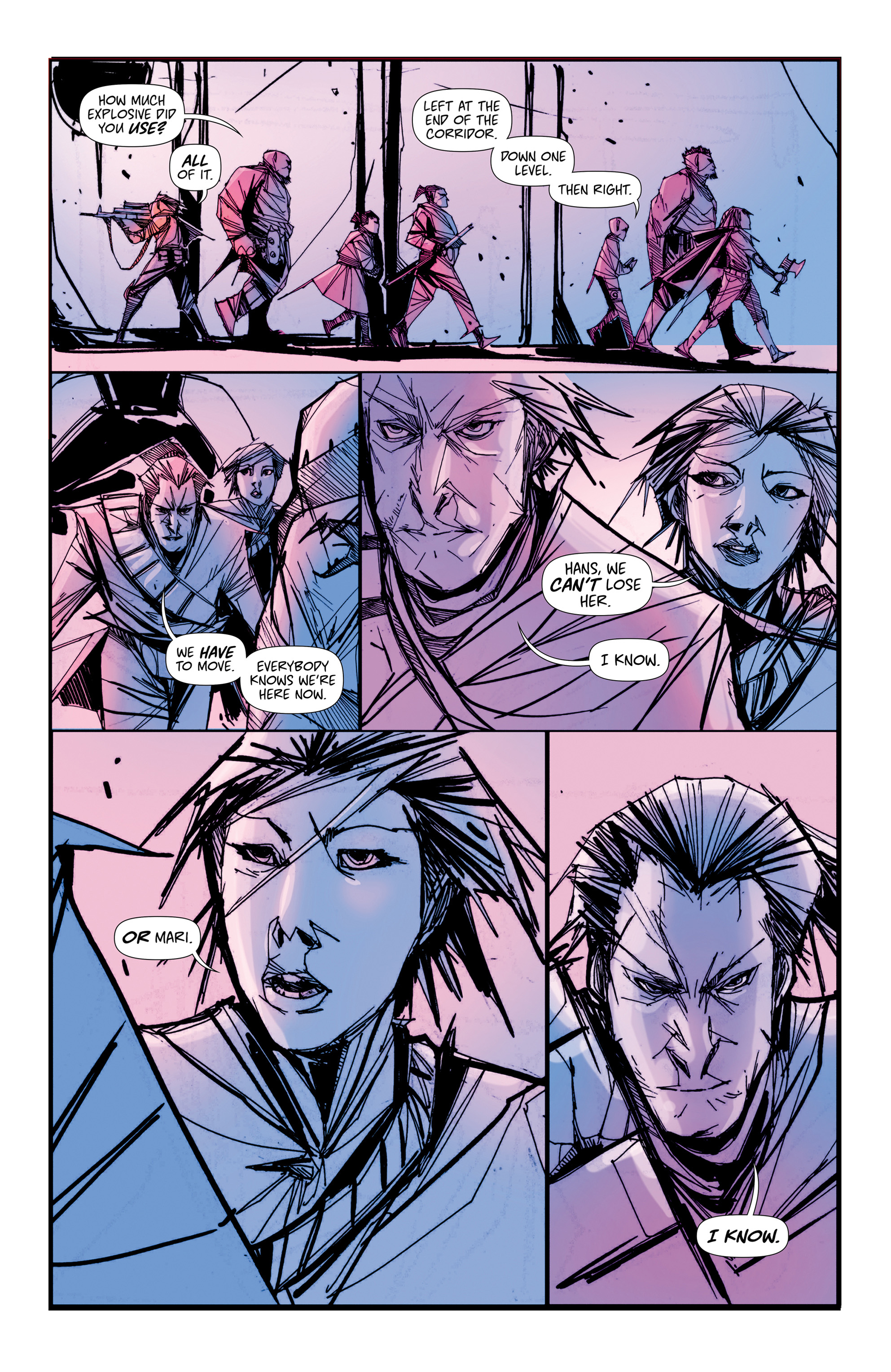 Read online Scrimshaw: Tears of the Sonoran Sea comic -  Issue #4 - 17