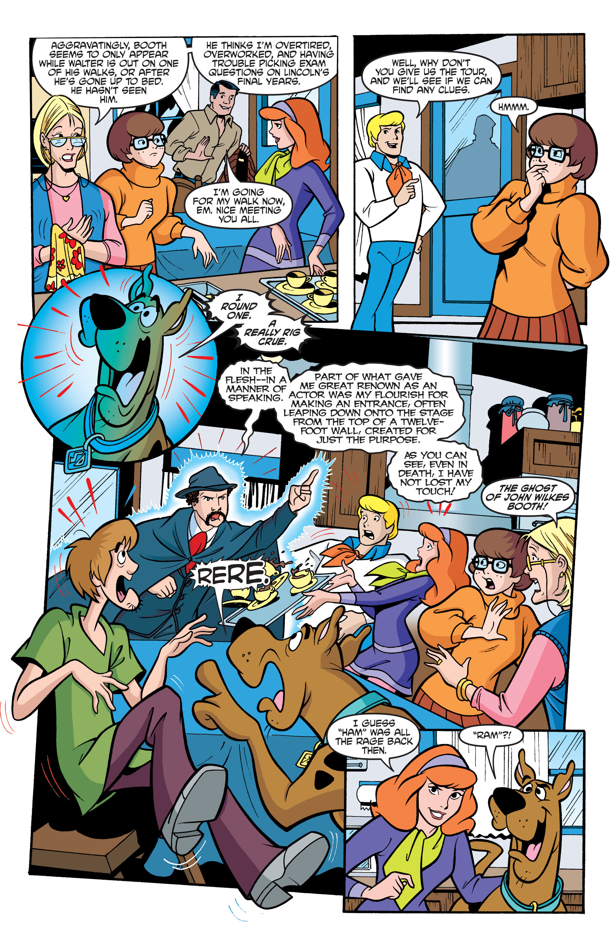 Read online Scooby-Doo: Where Are You? comic -  Issue #61 - 17