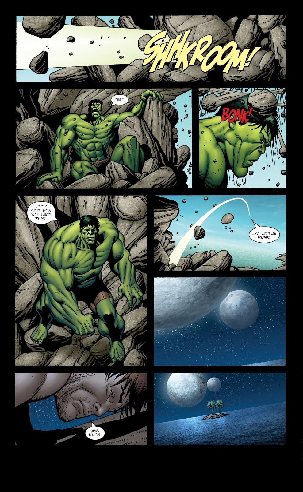 Read online Hulk: Planet Hulk Omnibus comic -  Issue # TPB (Part 6) - 50