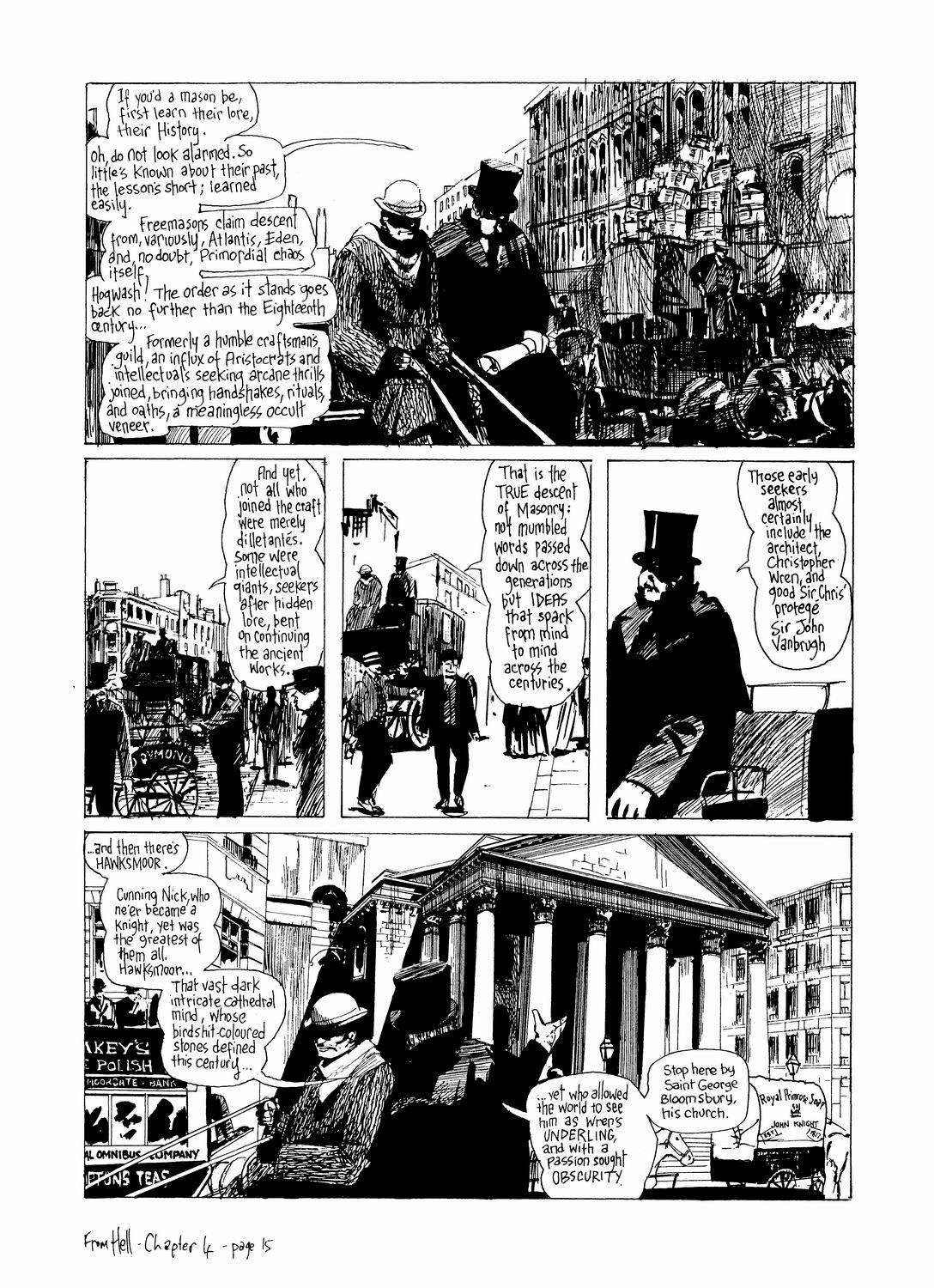 Read online From Hell (1991) comic -  Issue # TPB - 97