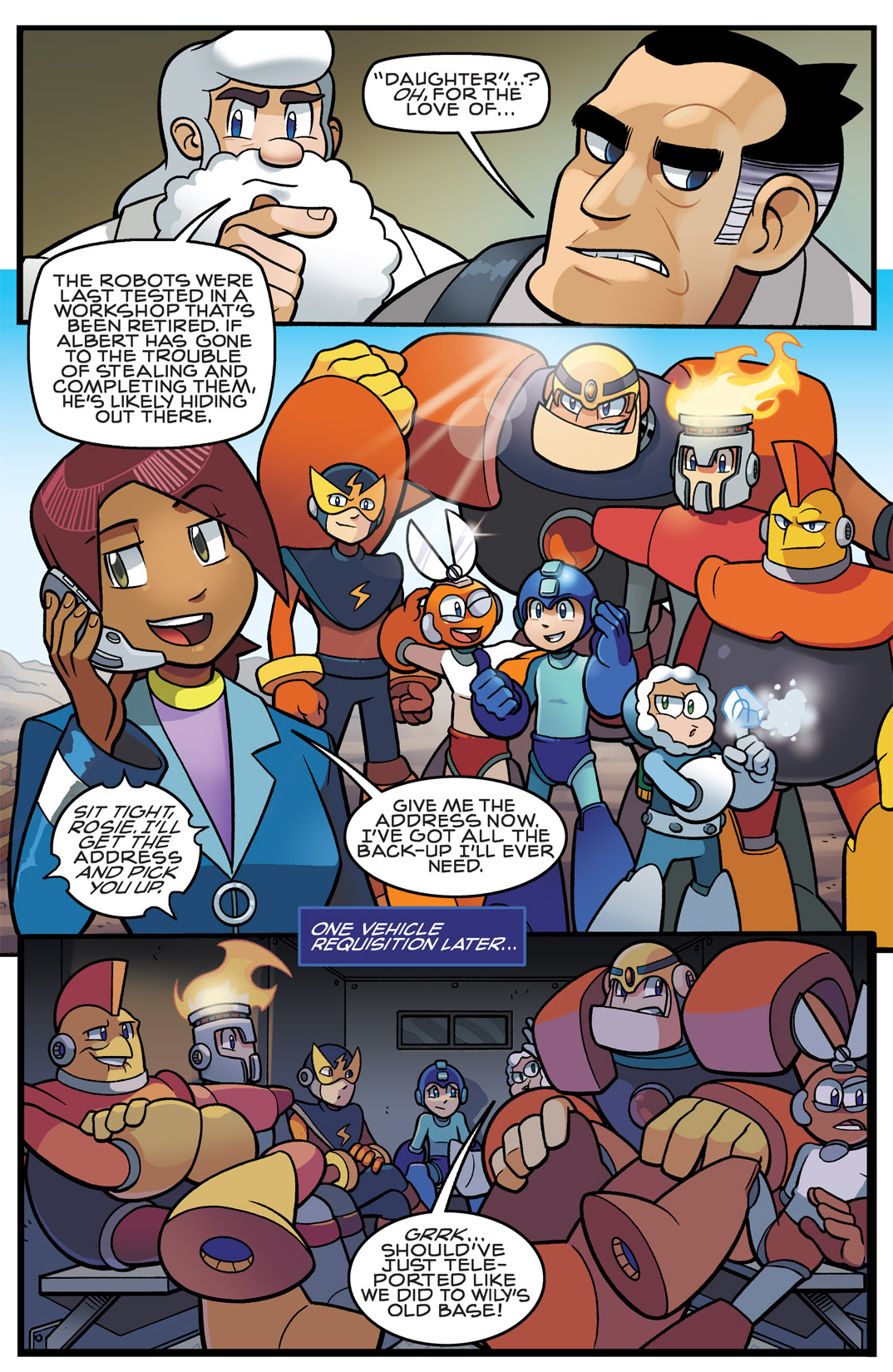 Read online Mega Man comic -  Issue # _TPB 2 - 67