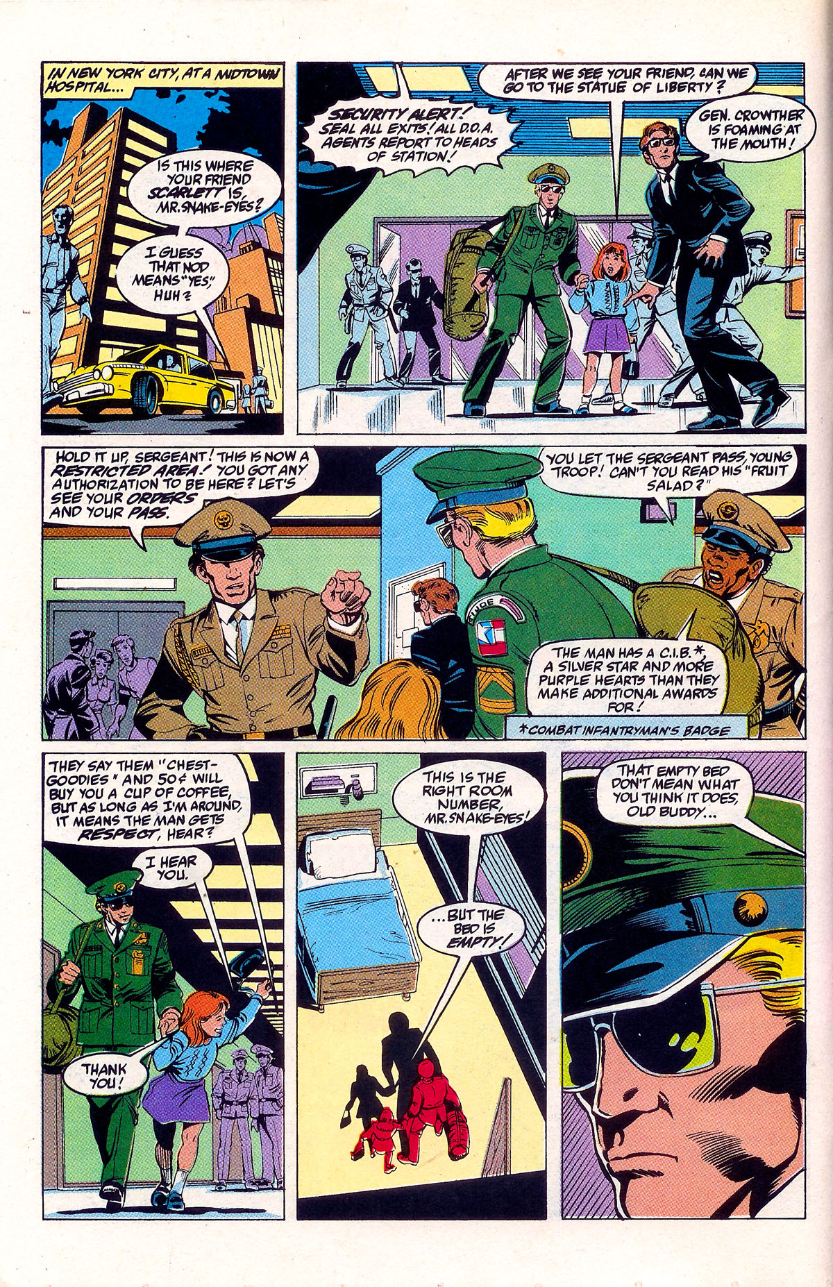 Read online G.I. Joe: A Real American Hero comic -  Issue #108 - 5