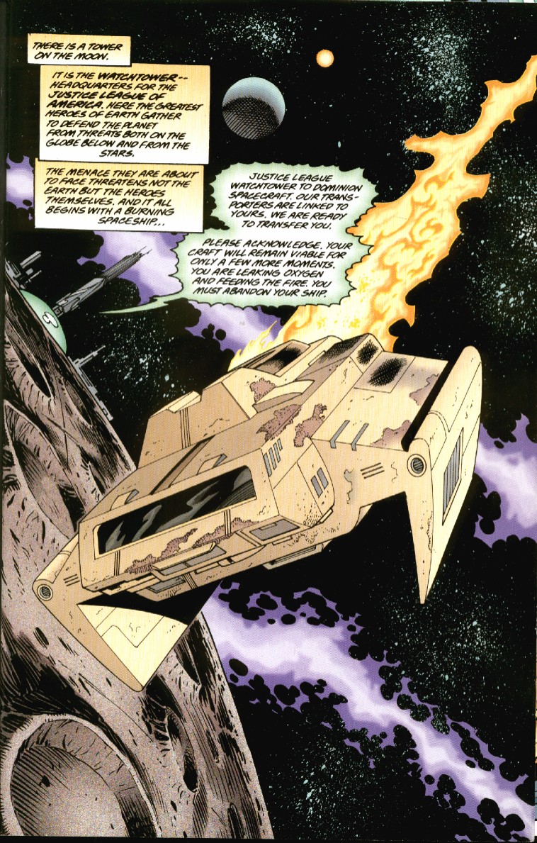 Read online JLA Versus Predator comic -  Issue # Full - 3